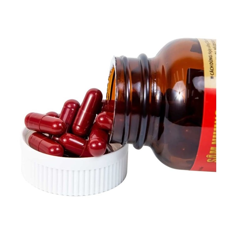 Viên uống Sâm Nhung Bổ Thận NV Dolexpharm hỗ trợ tráng dương, tăng cường sinh lực (30 viên)