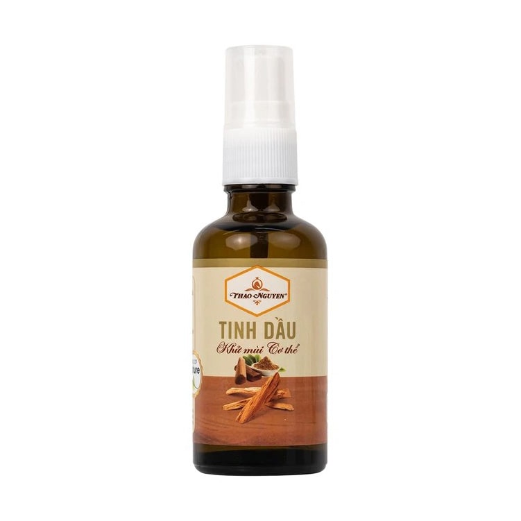 Tinh dầu khử mùi cơ thể Thảo Nguyên giúp cân bằng độ ẩm cho da (50ml)
