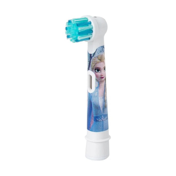 Bàn chải đánh răng trẻ em sạc điện Oral-B Vitality D12 Disney Frozen giúp làm sạch mảng bám trên răng một cách toàn diện