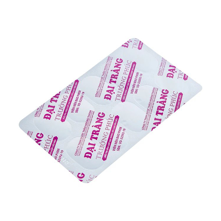 Thuốc Đại Tràng Trường Phúc điều trị viêm loét đại tràng, rối loạn tiêu hóa (3 vỉ x 10 viên)