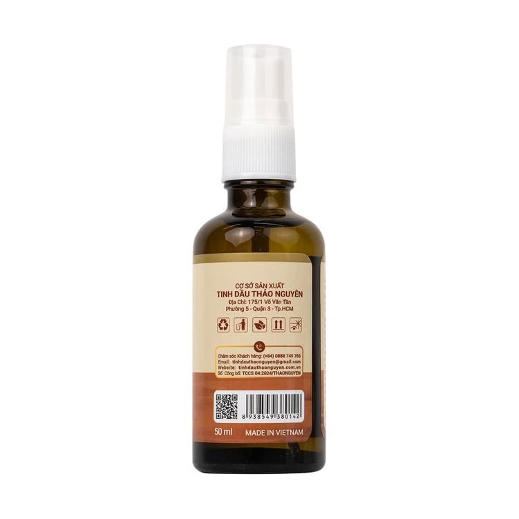Tinh dầu khử mùi cơ thể Thảo Nguyên giúp cân bằng độ ẩm cho da (50ml)