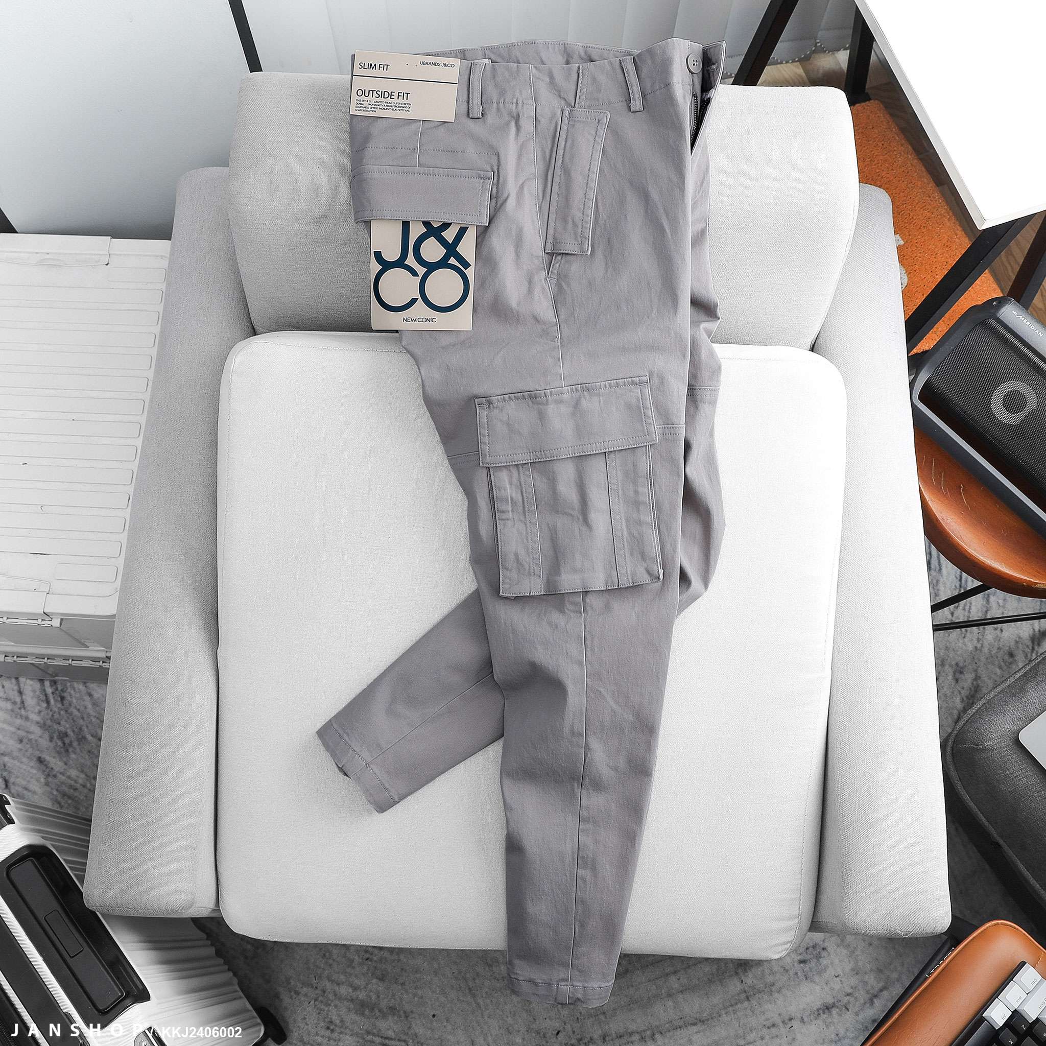 Kaki J&CO Slimfit Fin N