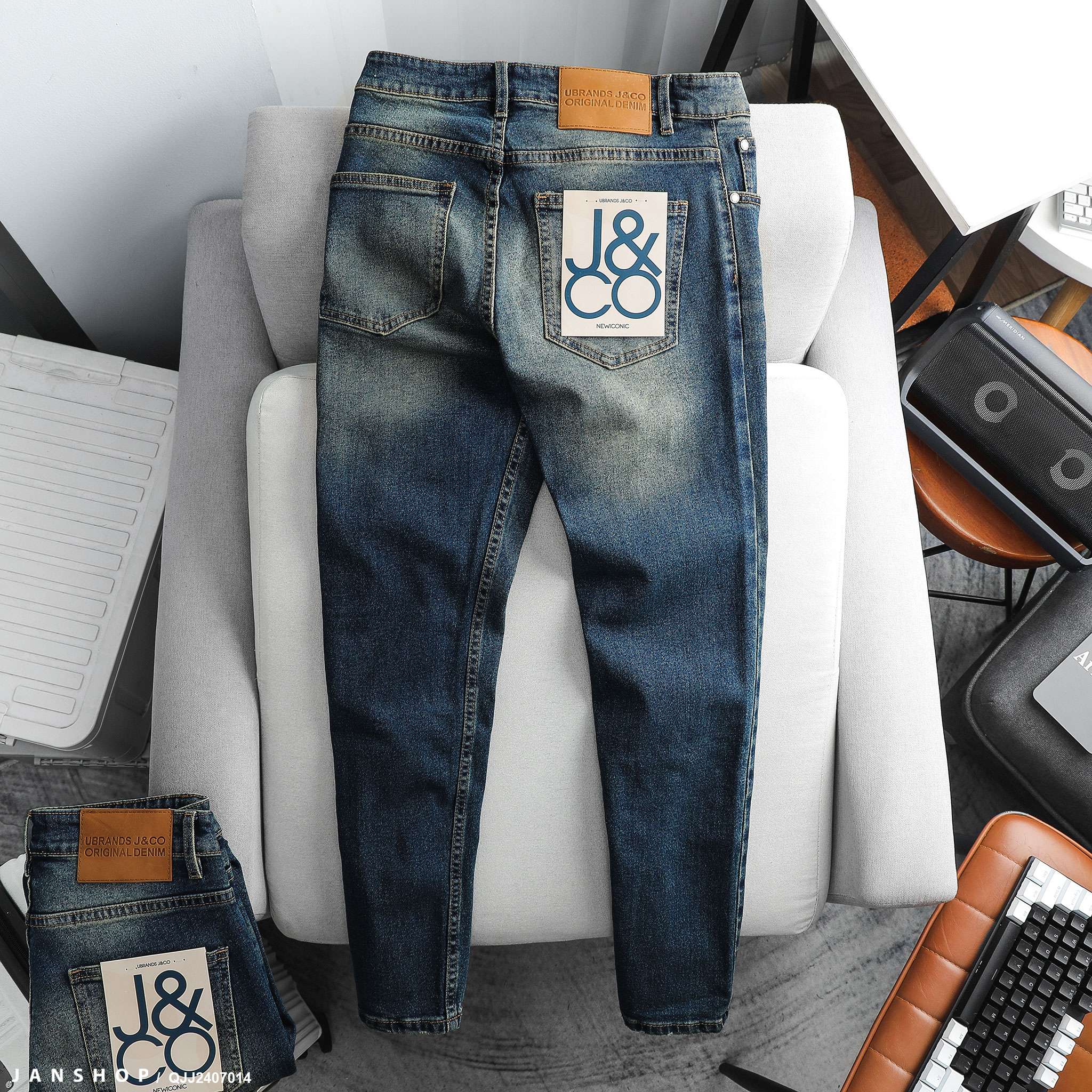 Quần Jean J&CO Slimfit Edward
