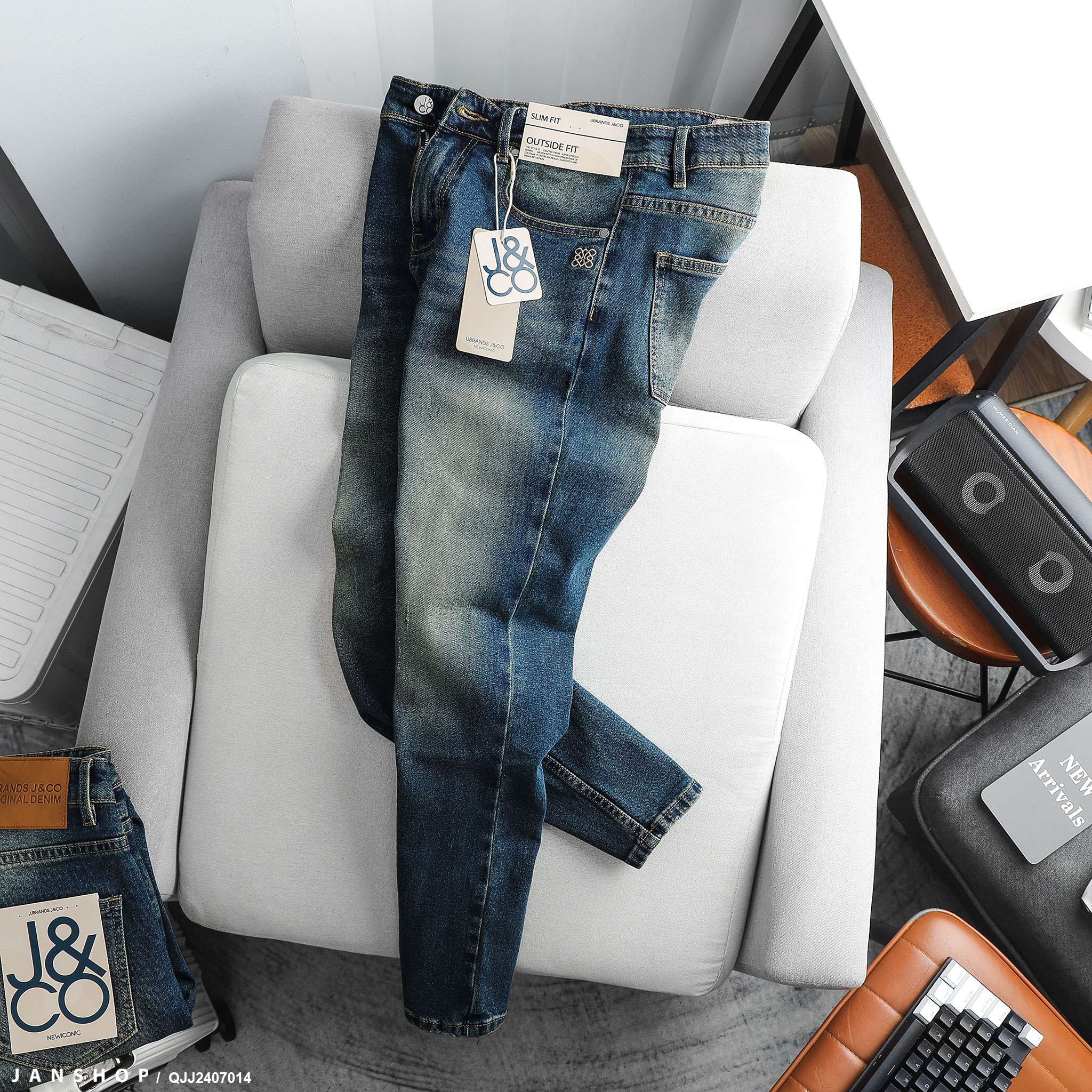 Quần Jean J&CO Slimfit Edward