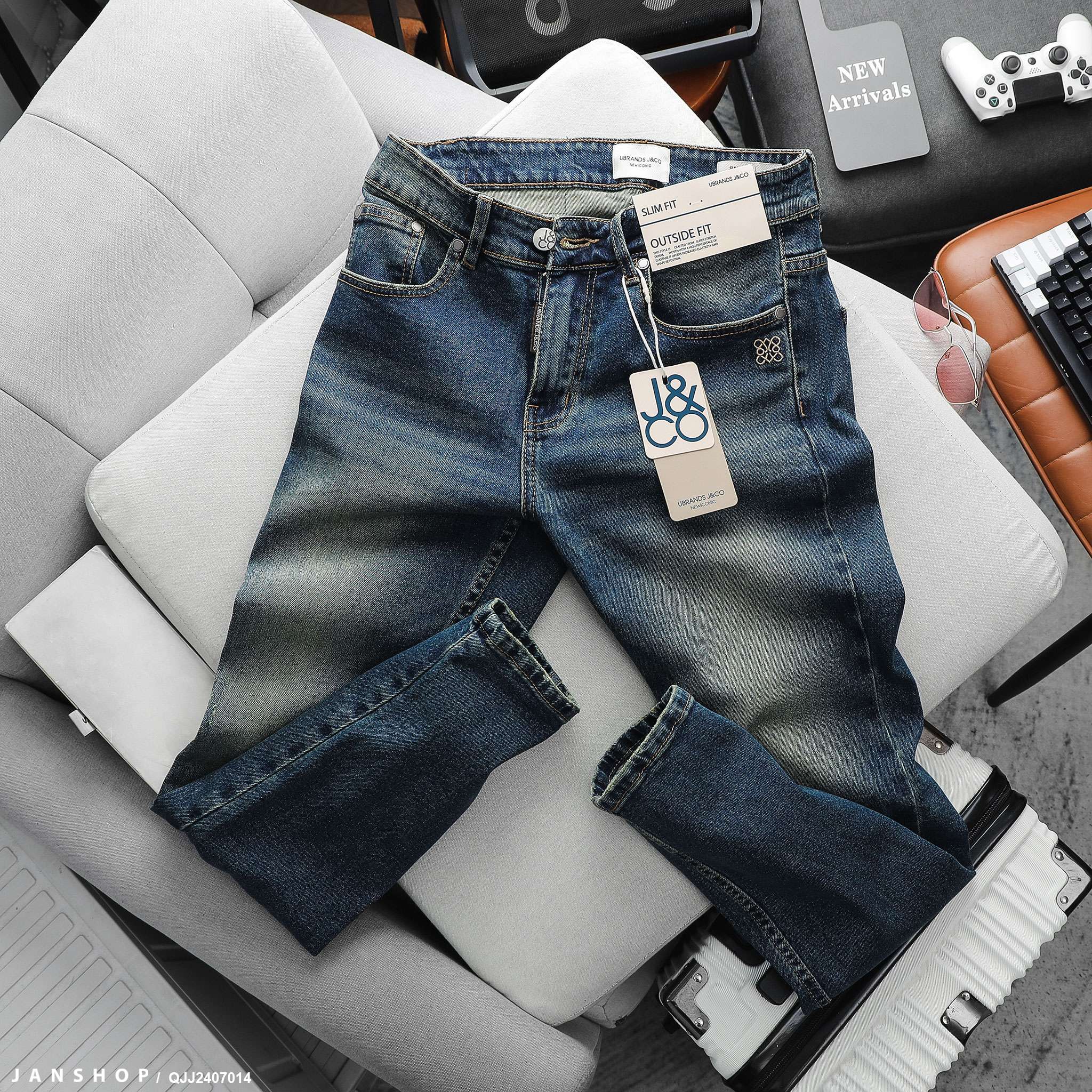 Quần Jean J&CO Slimfit Edward