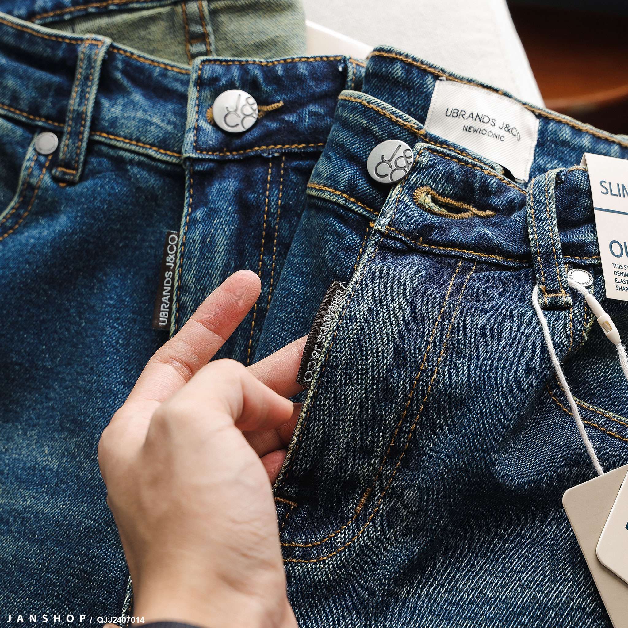 Quần Jean J&CO Slimfit Edward