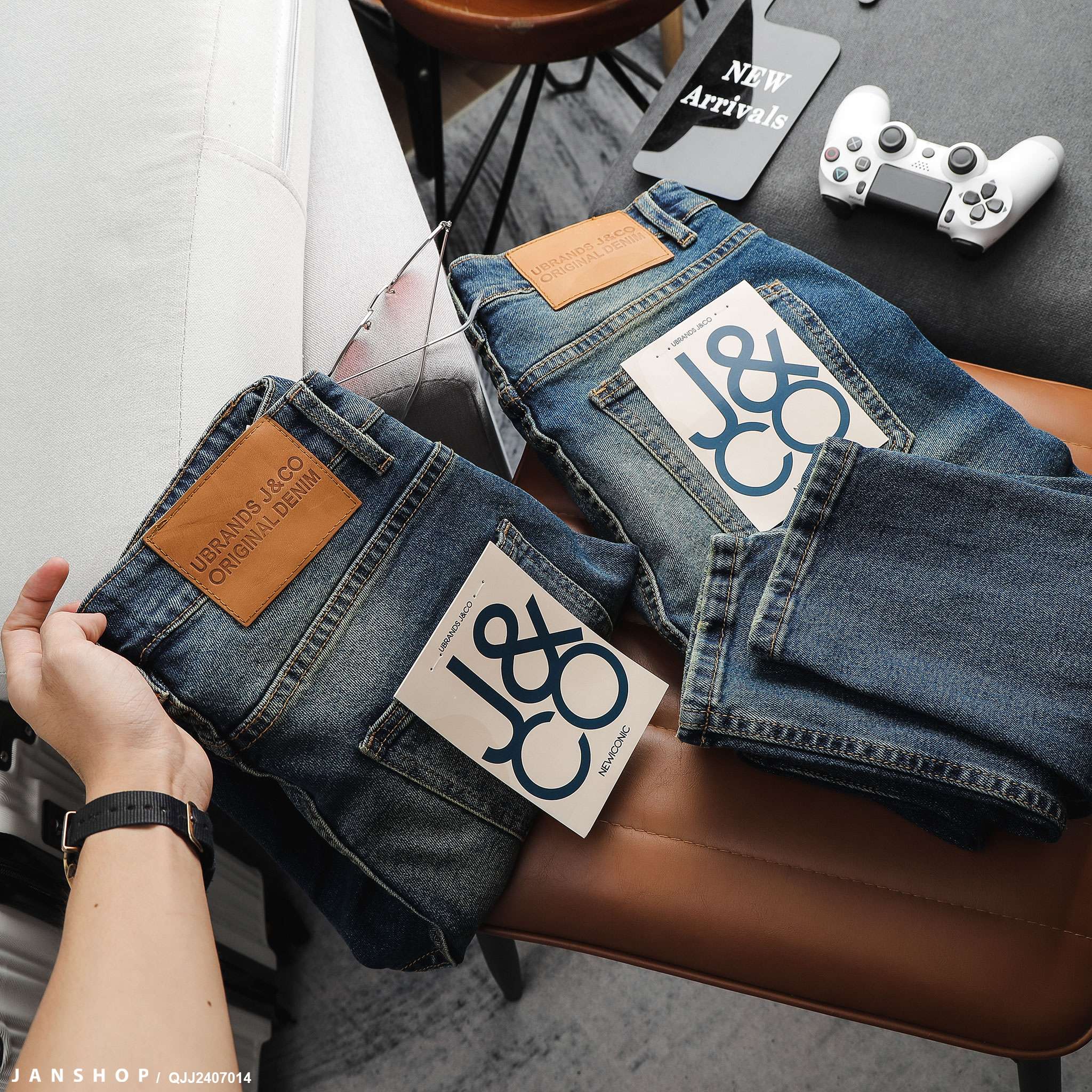 Quần Jean J&CO Slimfit Edward