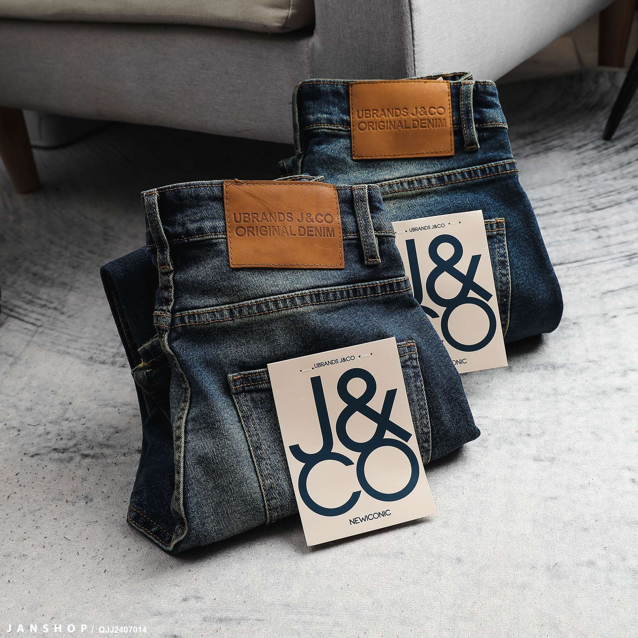 Quần Jean J&CO Slimfit Edward
