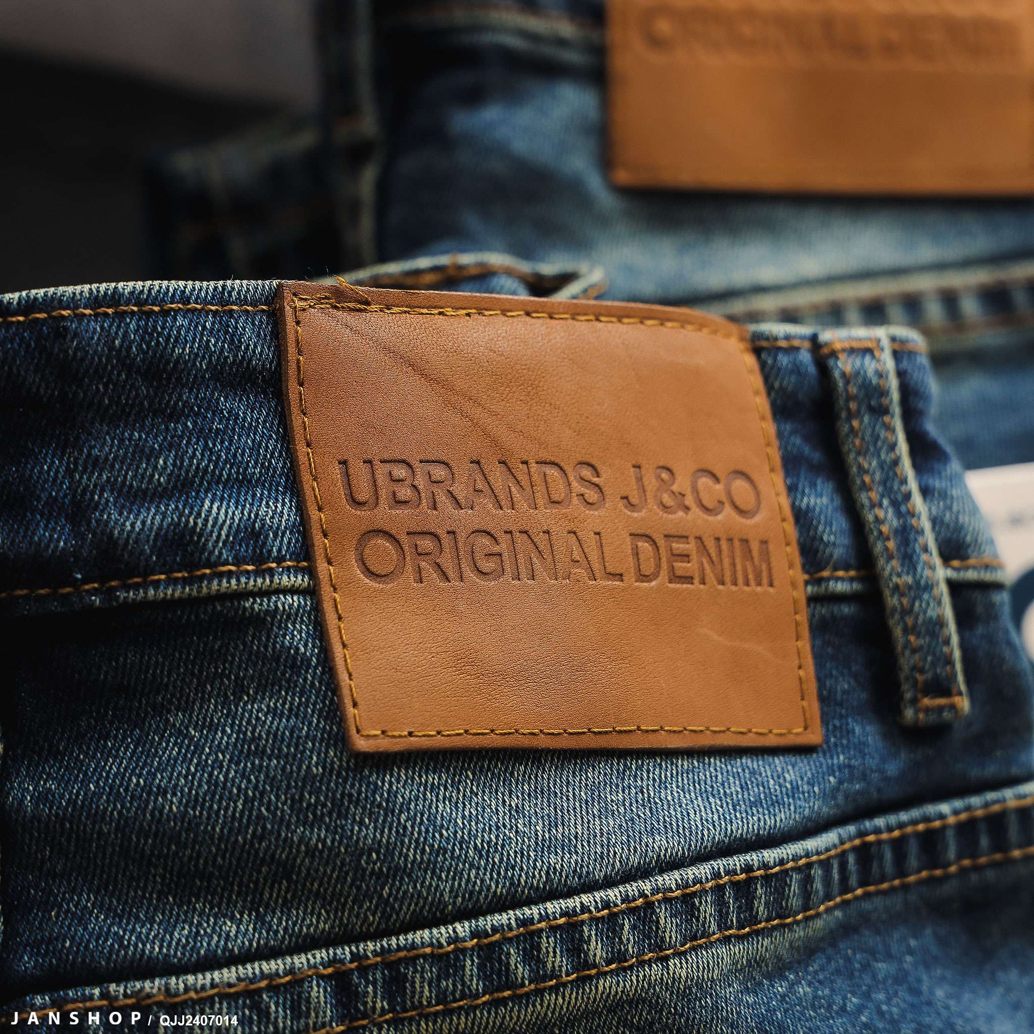 Quần Jean J&CO Slimfit Edward