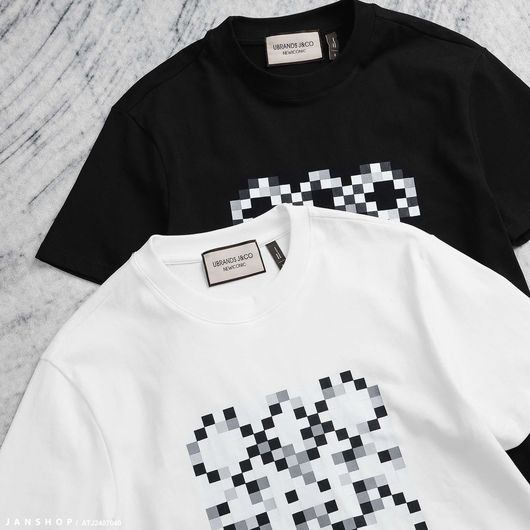 Áo Thun J&CO Regular Pixel