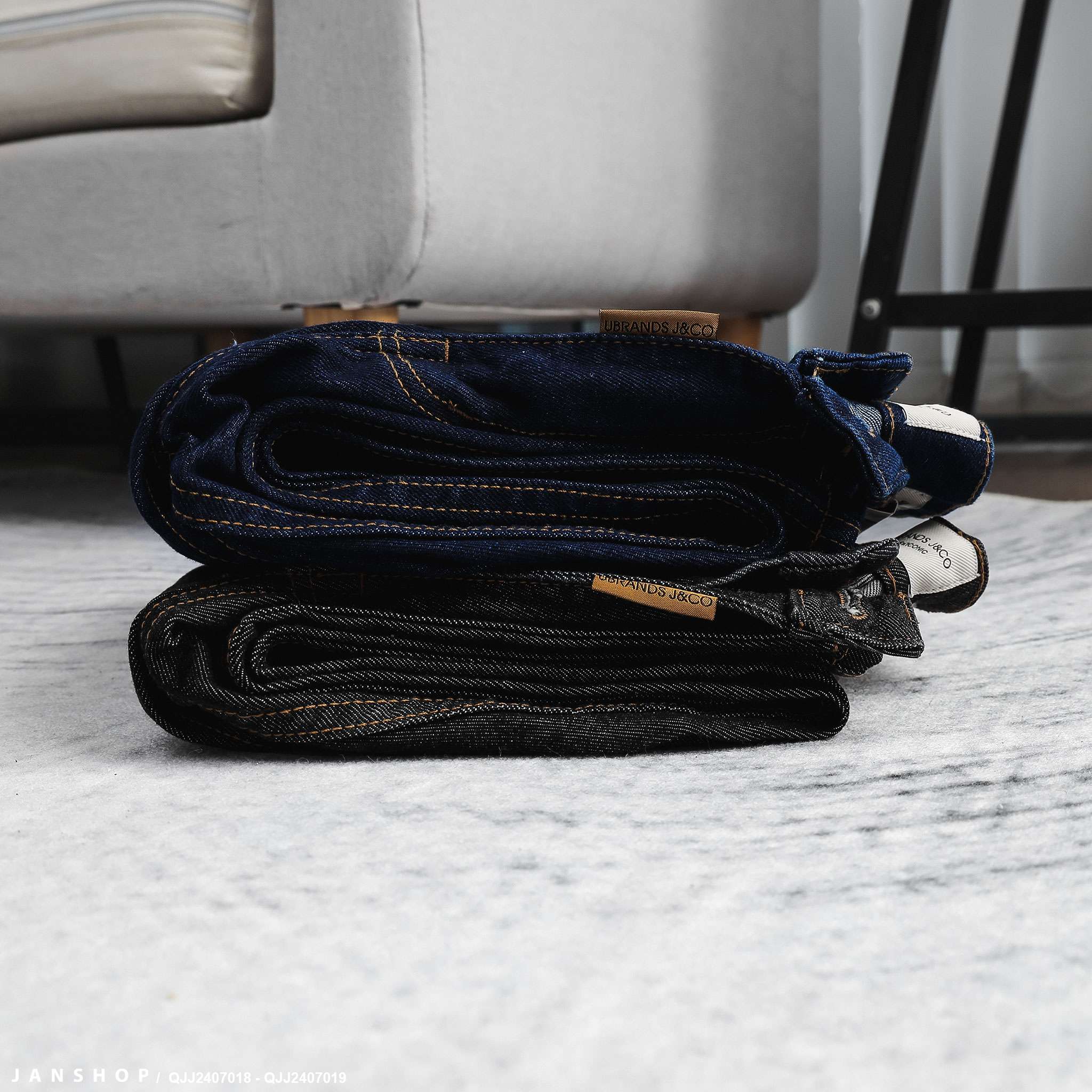 Quần Jean J&CO Crop Fit Edgar