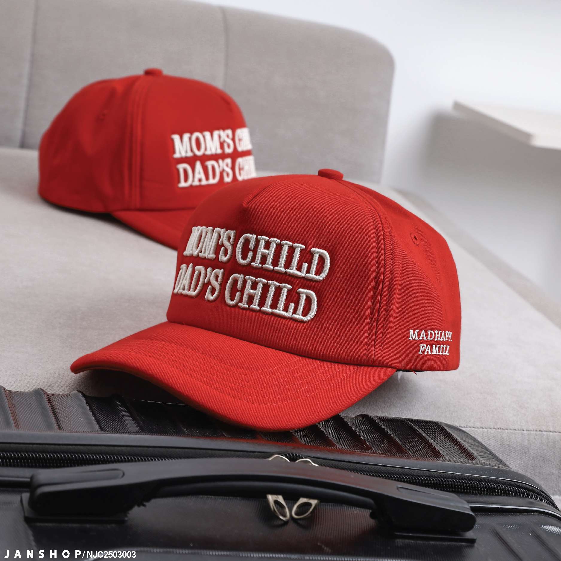 Nón J&CO Child - Đỏ