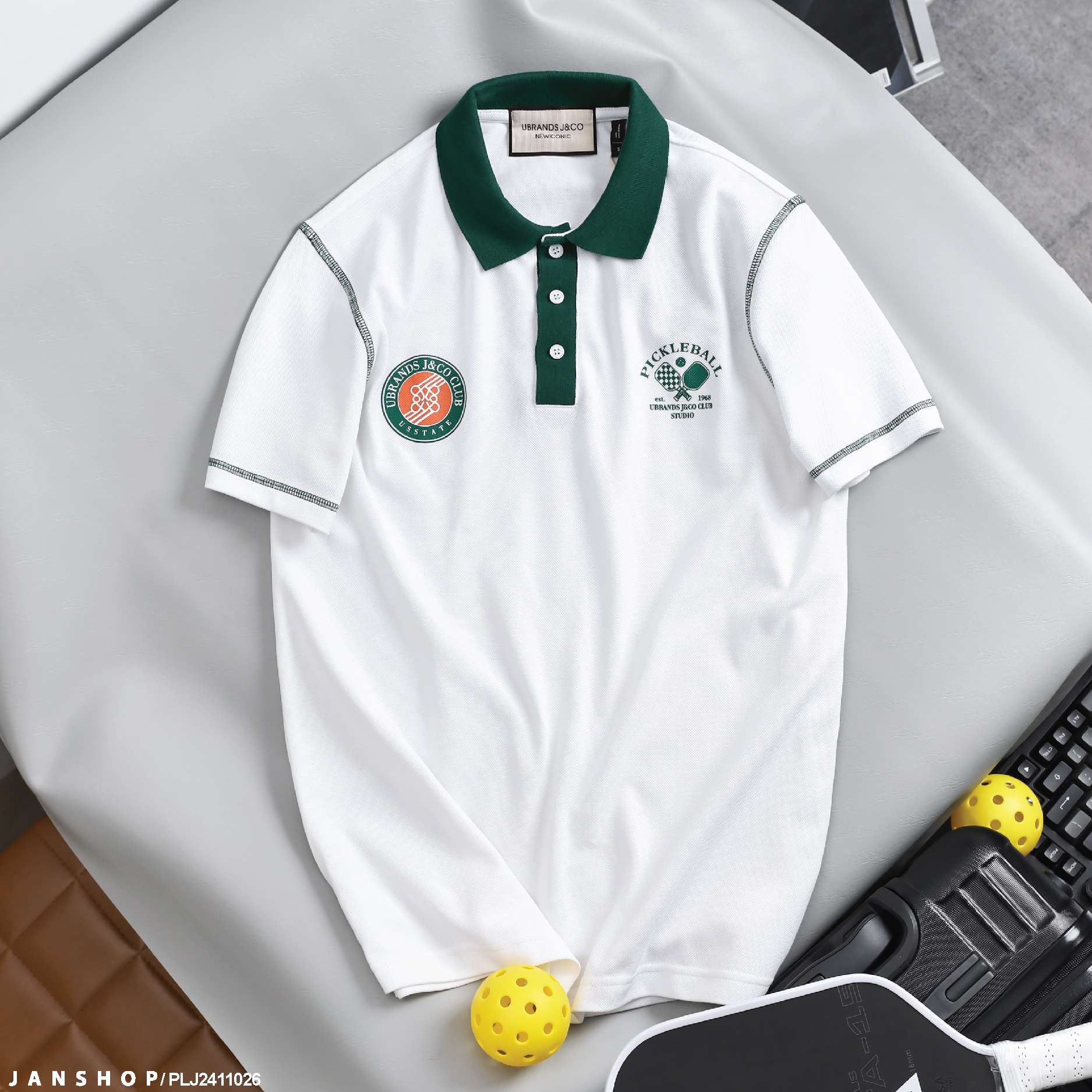 Polo J&CO Regular Green