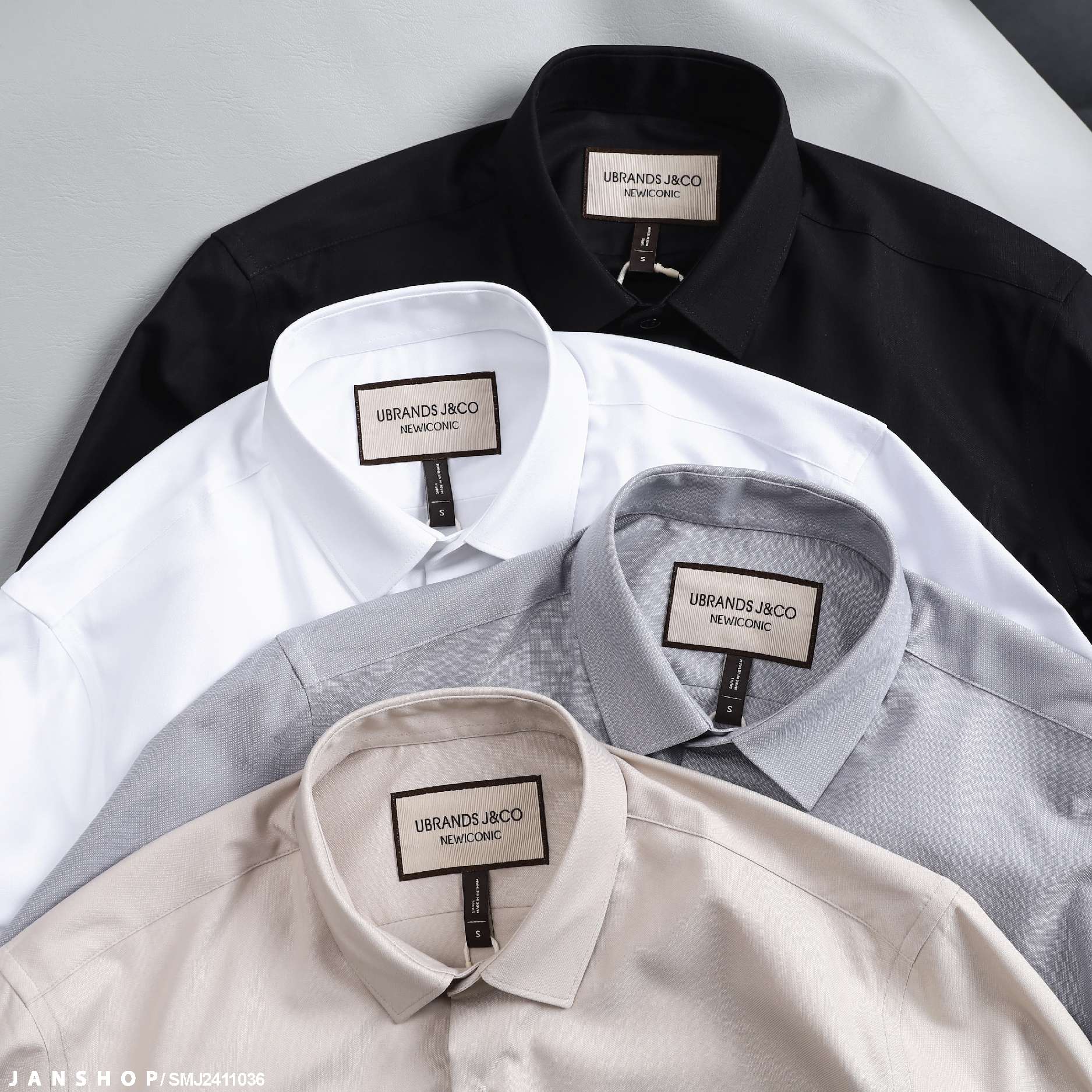 Sơ Mi Tay Dài J&CO Slimfit Great