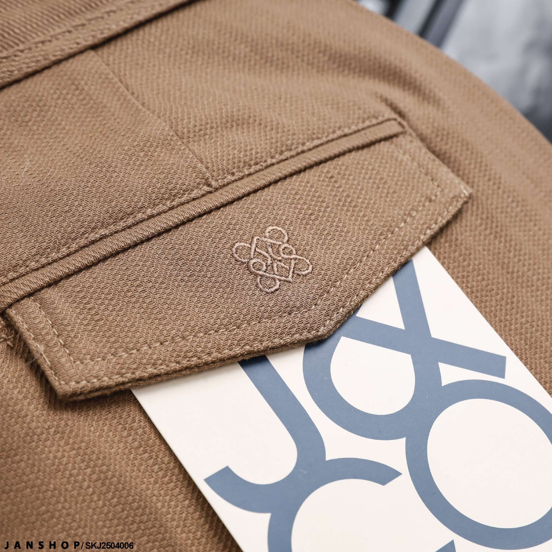 Shorts Kaki J&CO Relaxed Also