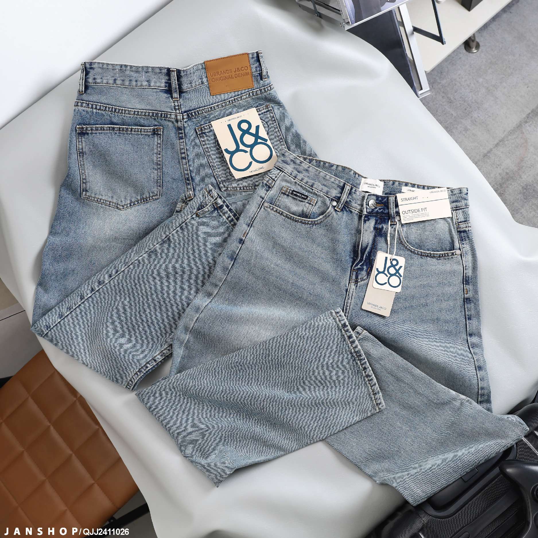 Quần Jean J&CO StraIght Zaid
