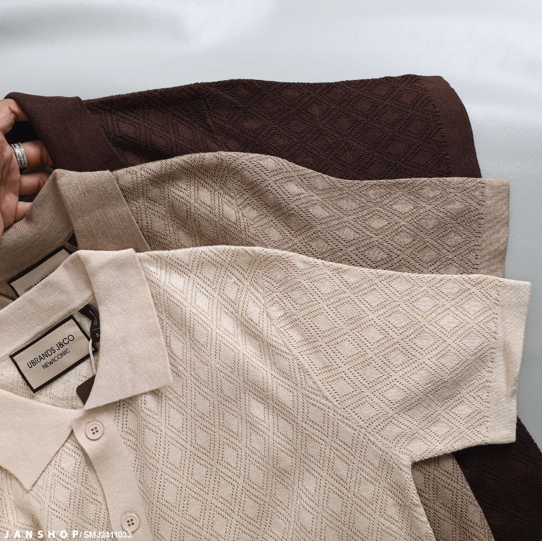 Sơ Mi Tay Ngắn J&CO Regular Hardy