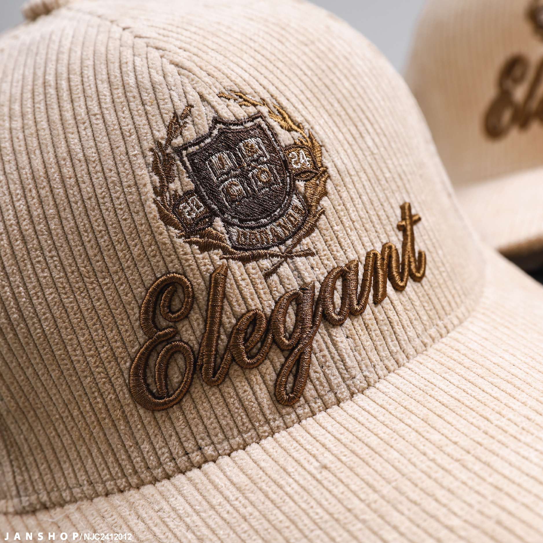 Nón J&CO Elegant - Kem