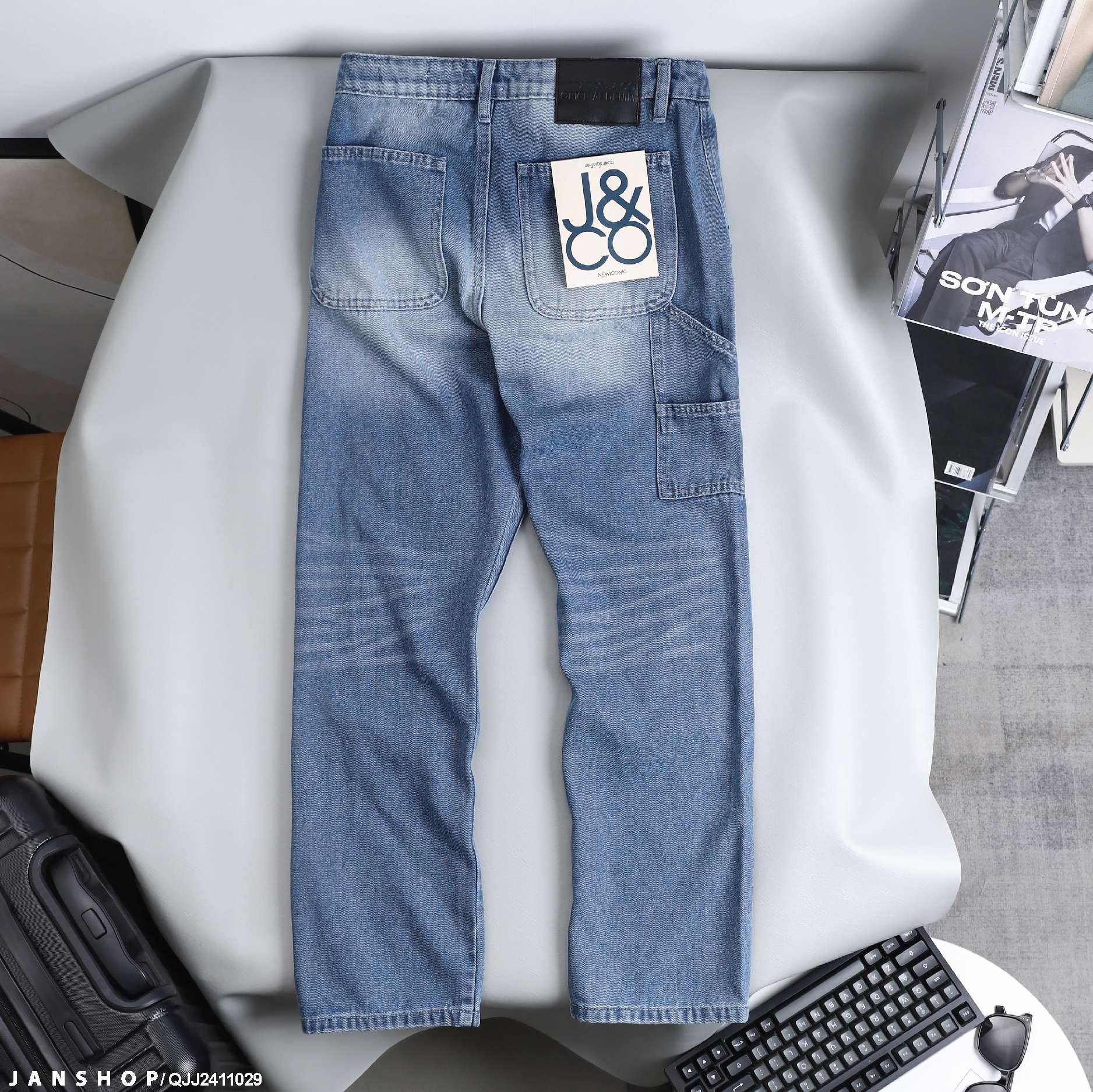 Quần Jean J&CO Straight Tough
