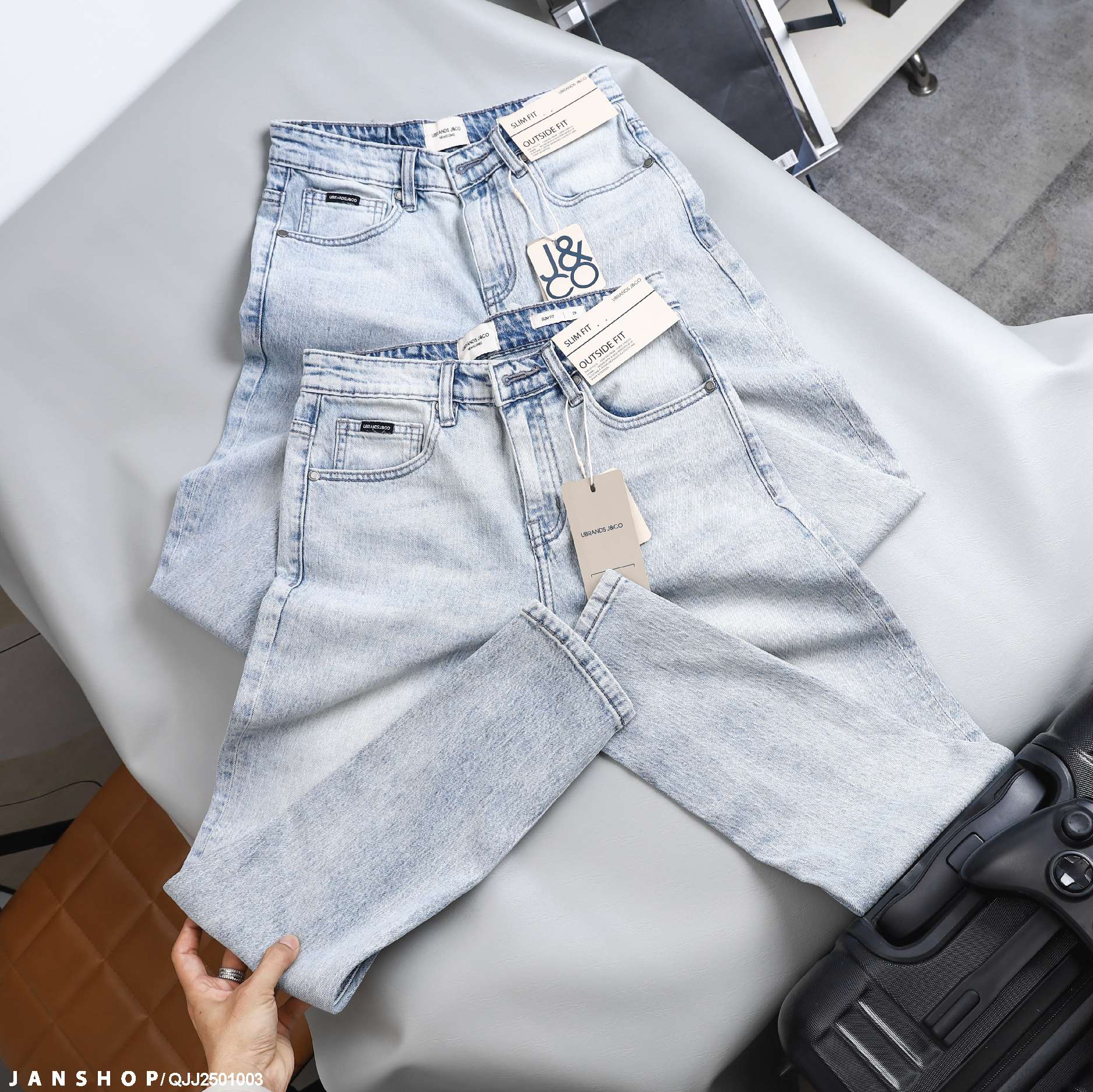 Quần Jean J&CO Slimfit Nail