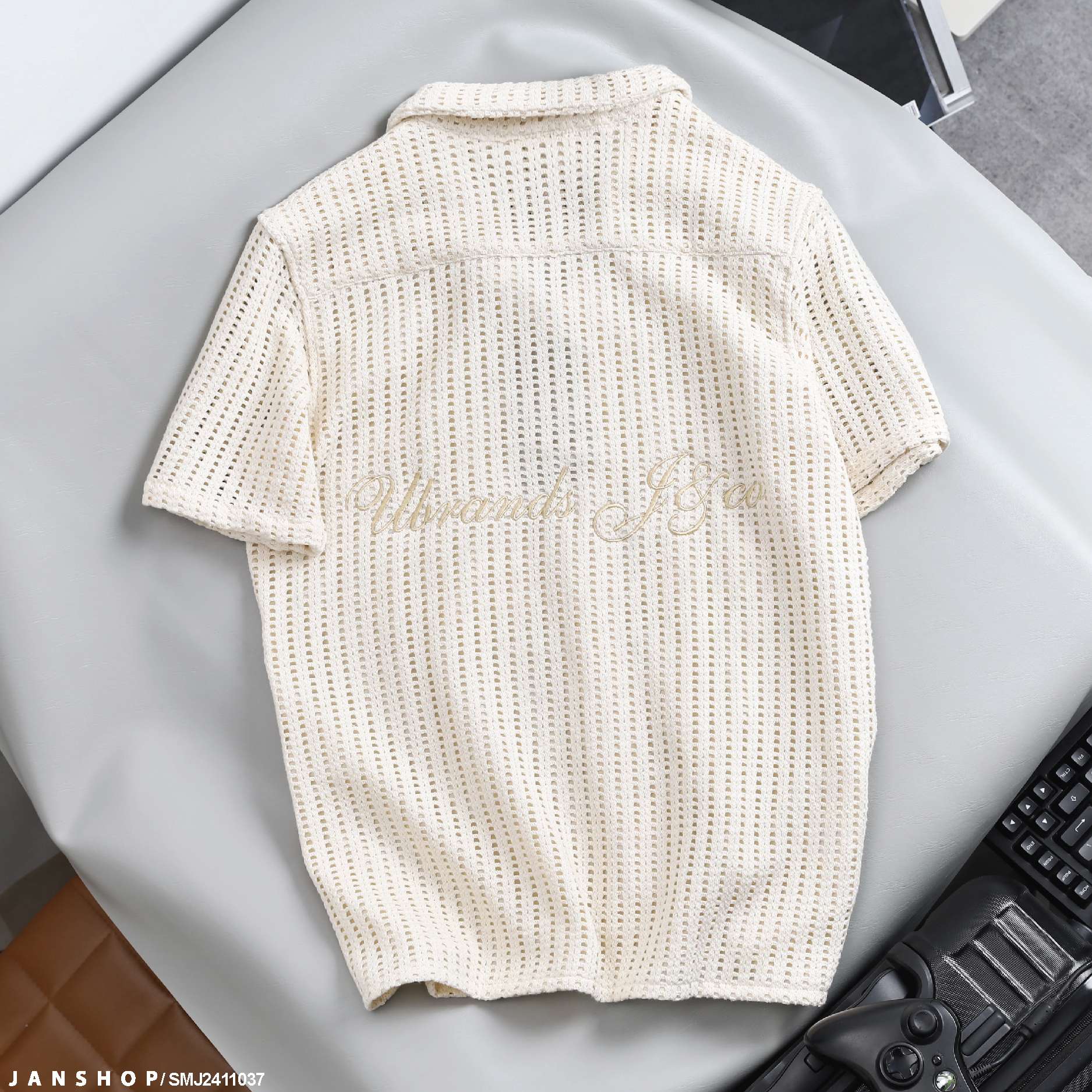 Sơ Mi Tay Ngắn J&CO Relaxed Glad