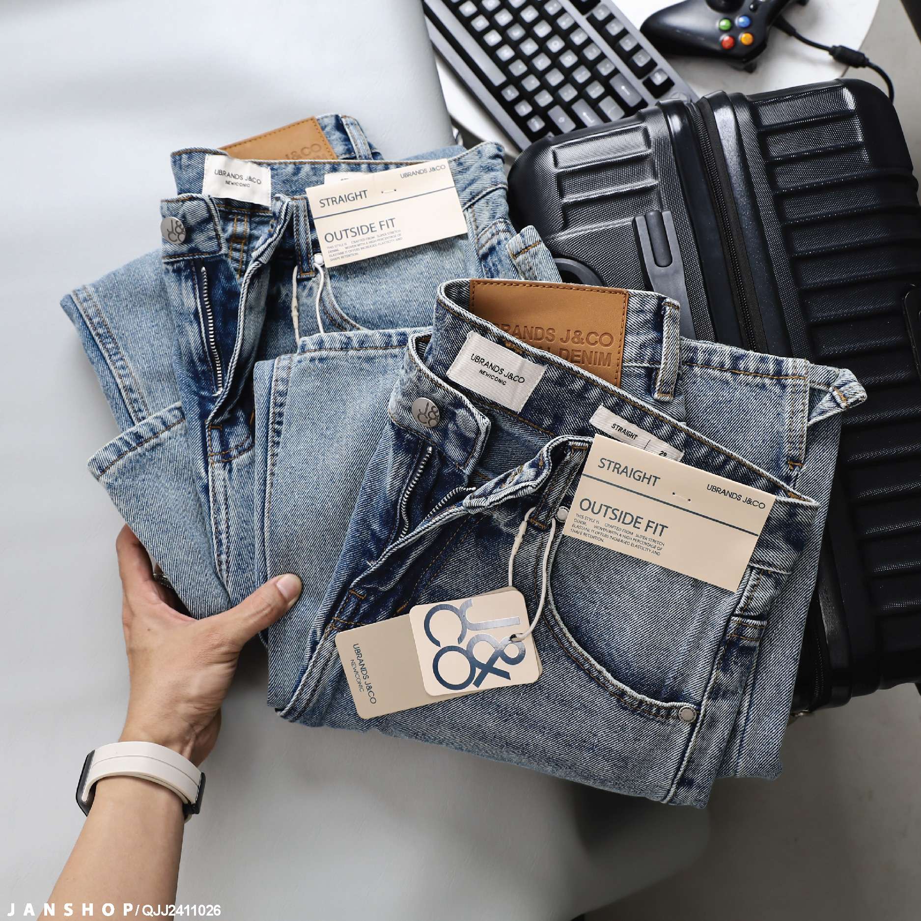 Quần Jean J&CO StraIght Zaid