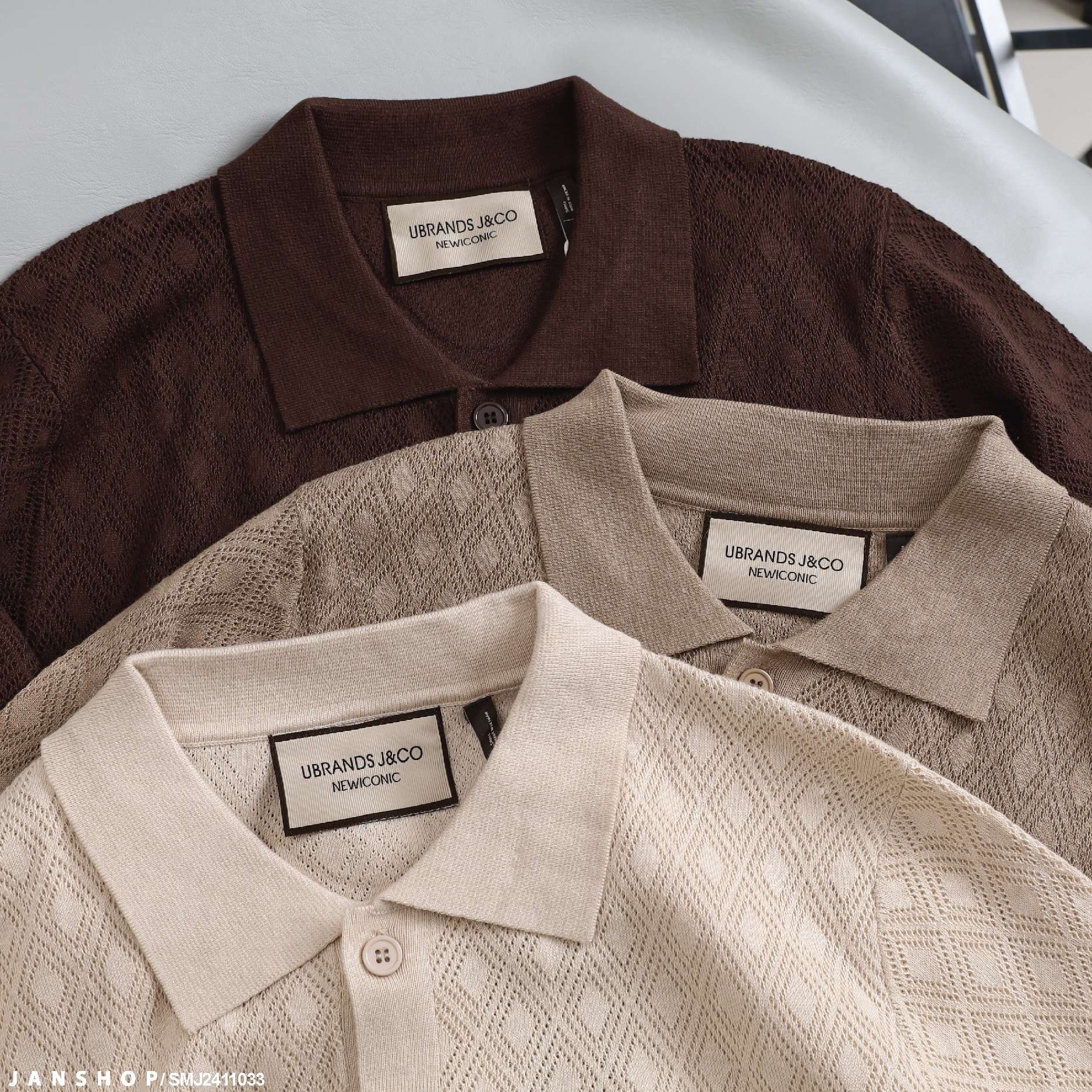 Sơ Mi Tay Ngắn J&CO Regular Hardy