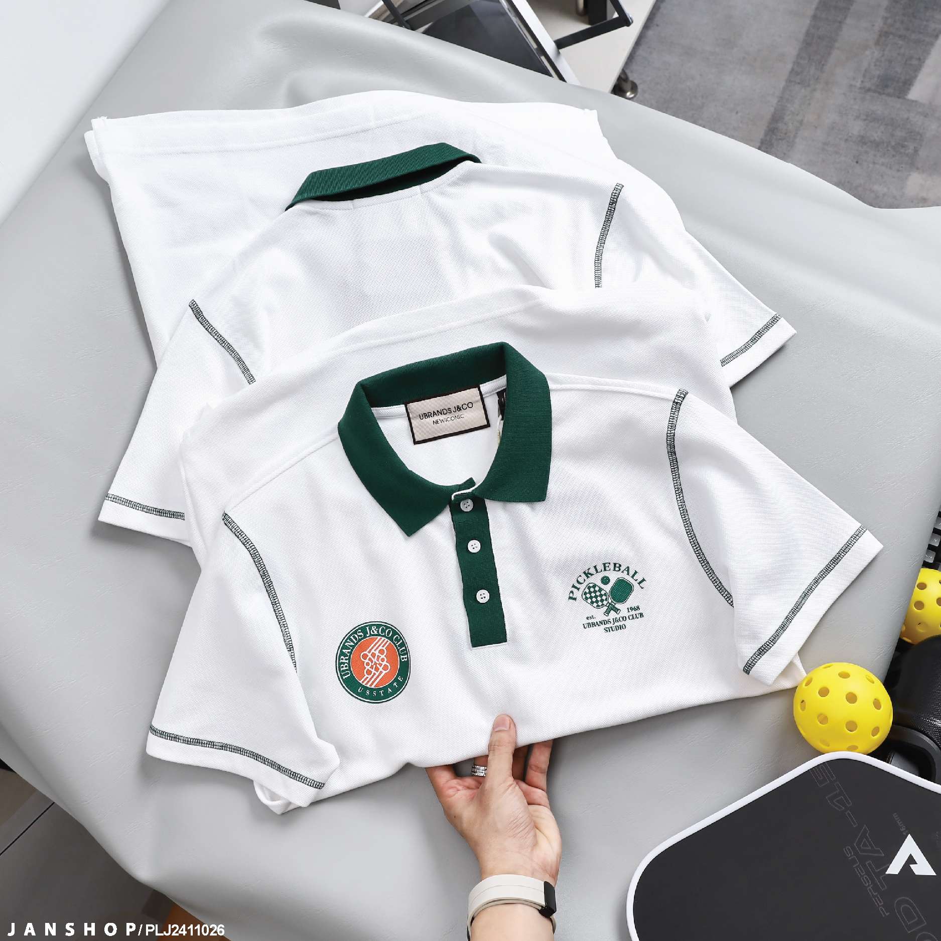 Polo J&CO Regular Green