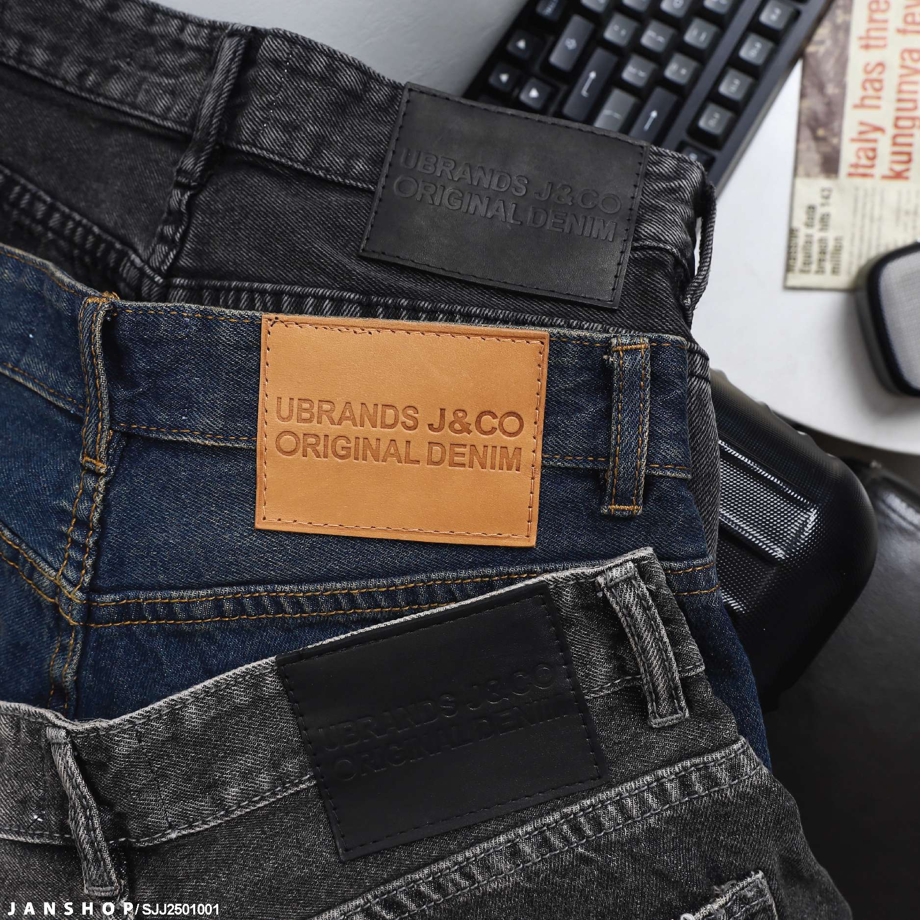Shorts Jean J&CO Relaxed Native
