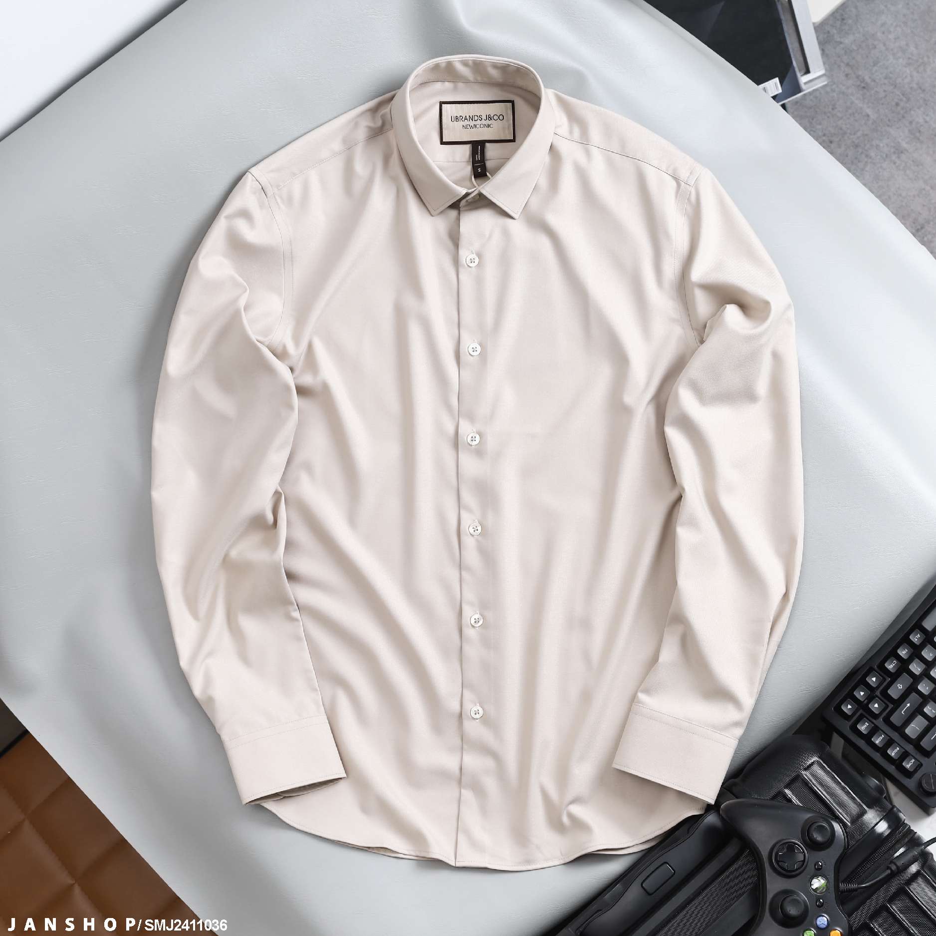 Sơ Mi Tay Dài J&CO Slimfit Great