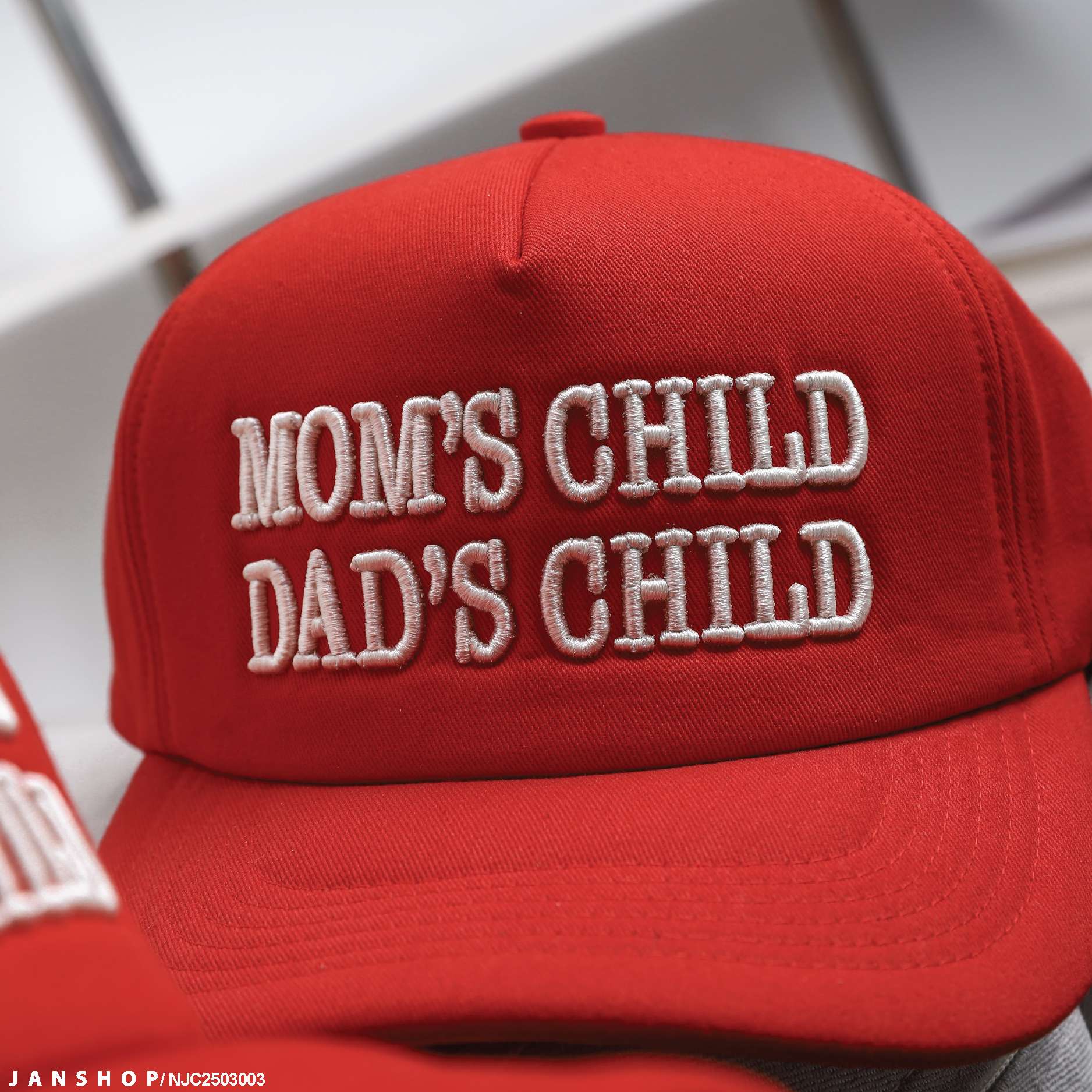 Nón J&CO Child - Đỏ