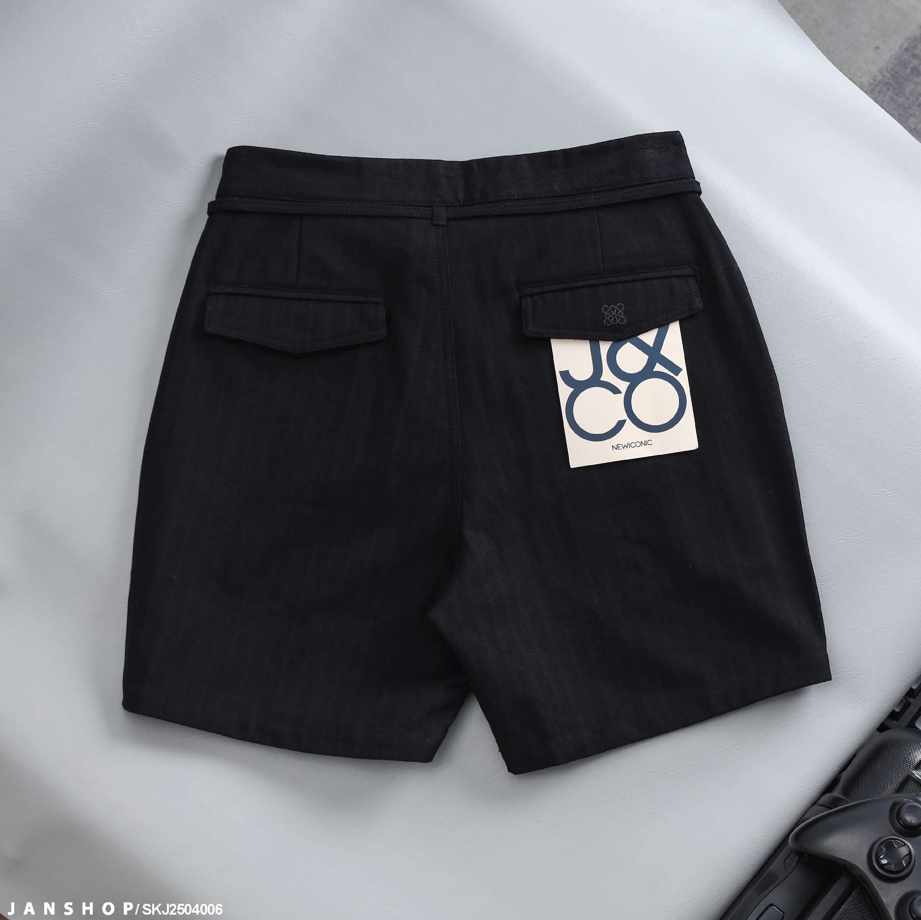 Shorts Kaki J&CO Relaxed Also