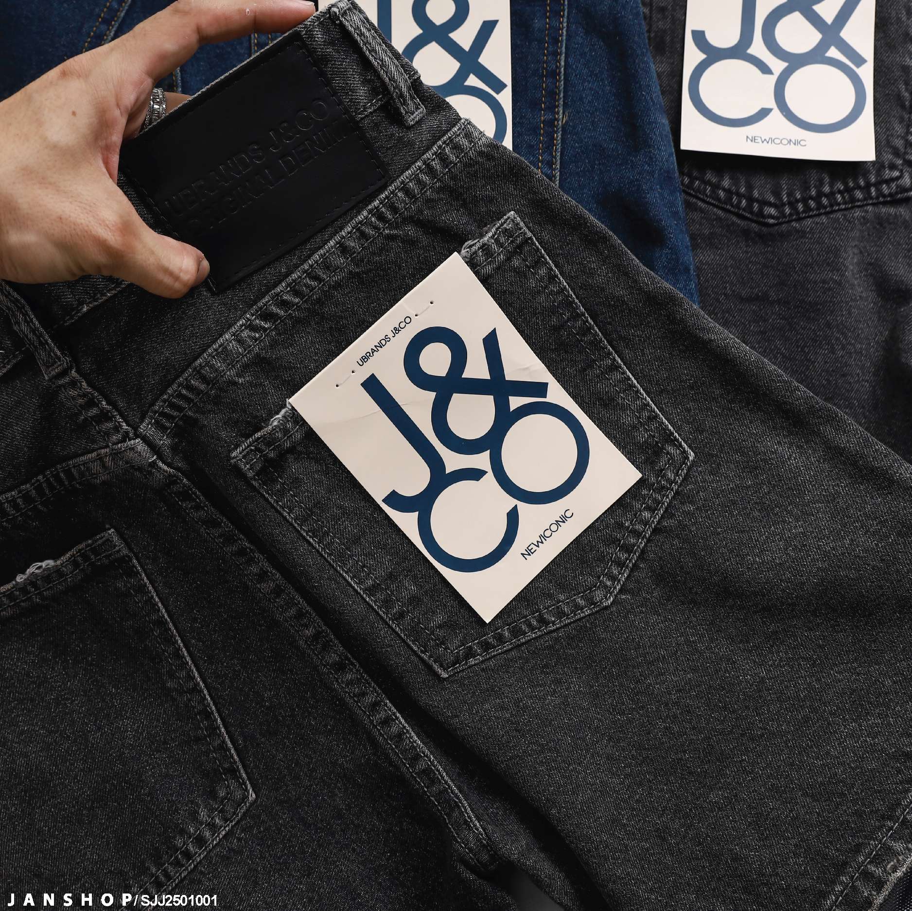 Shorts Jean J&CO Relaxed Native