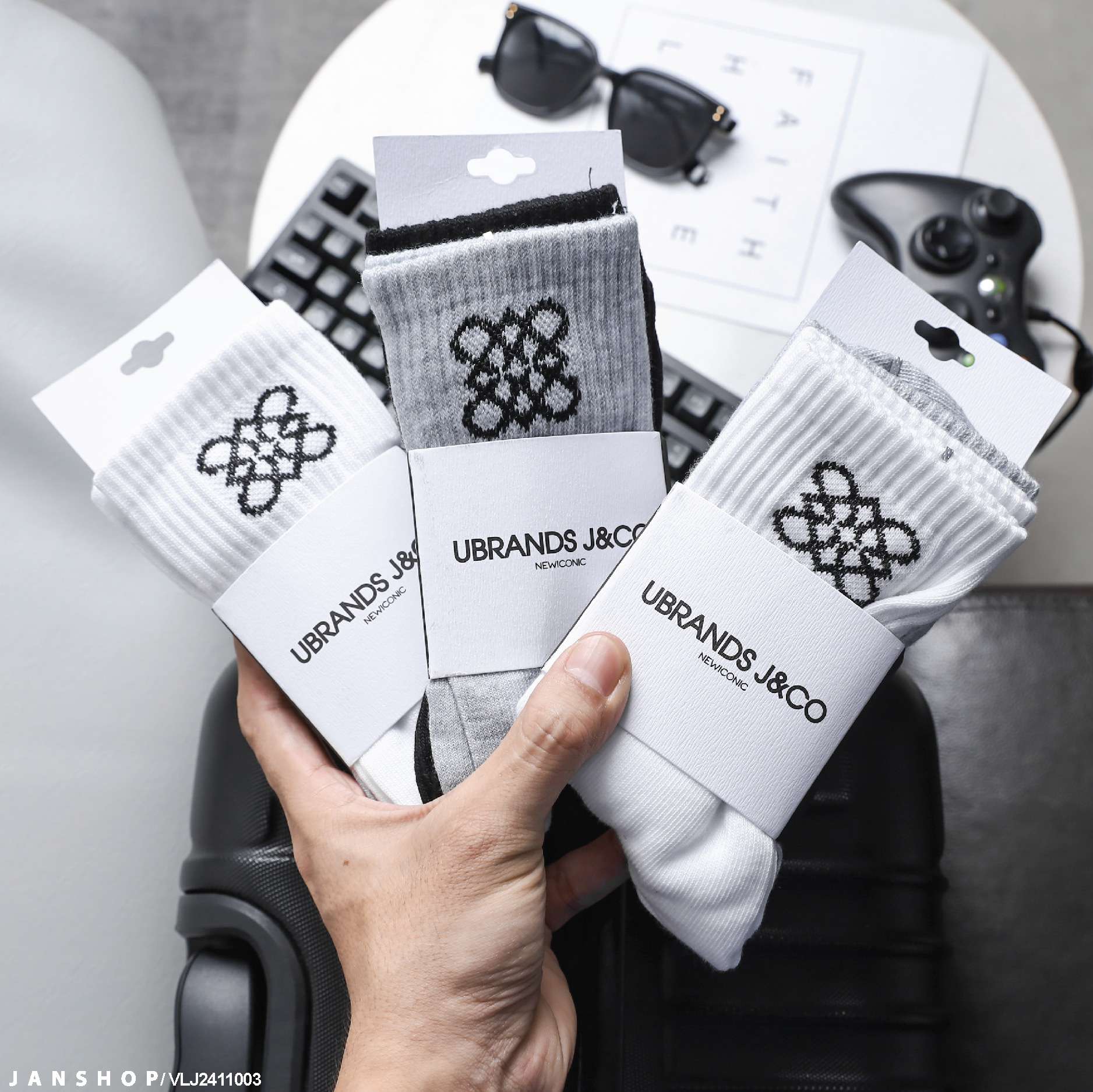 Vớ Lửng J&CO Set 2
