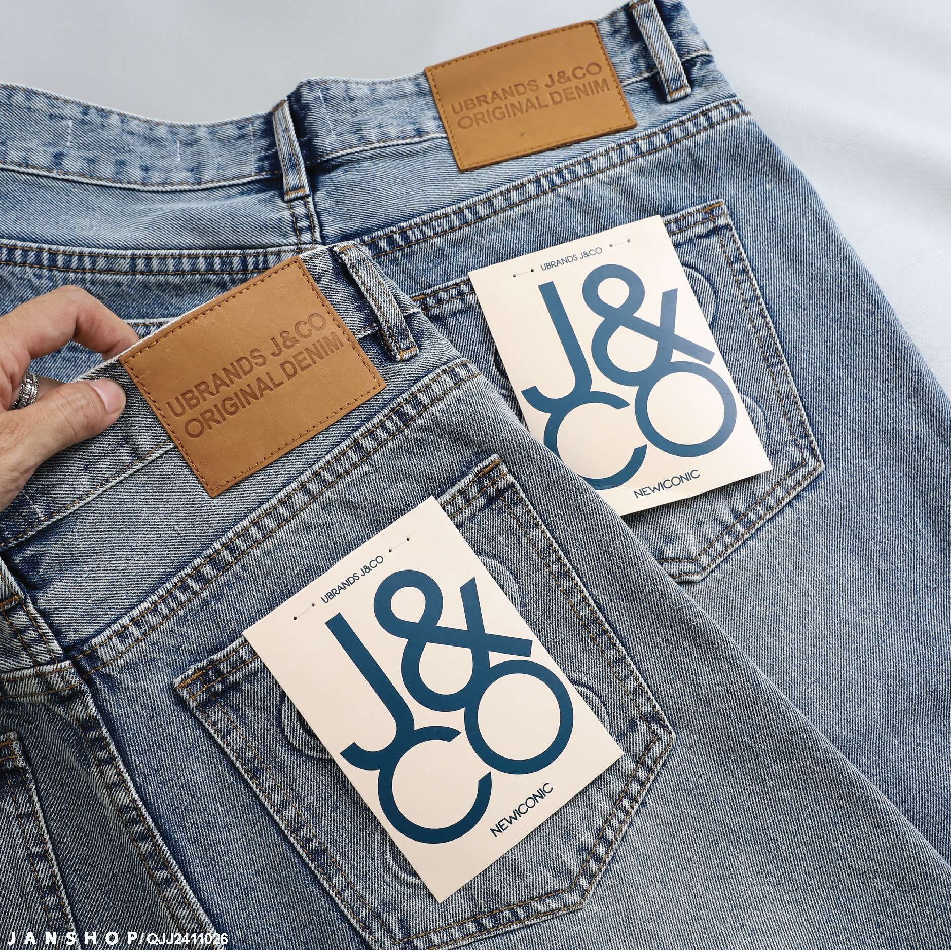 Quần Jean J&CO StraIght Zaid