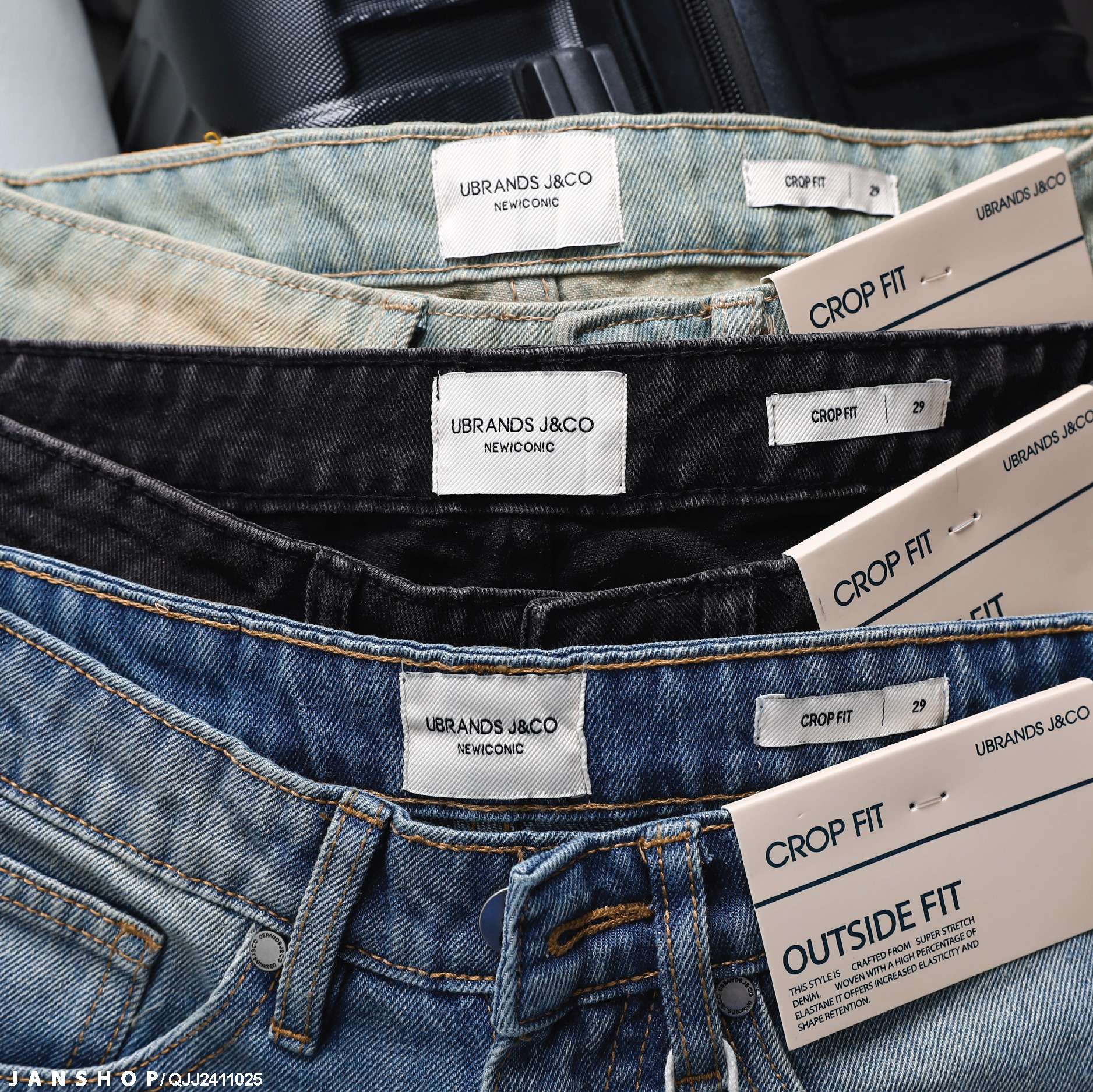 Quần Jean J&CO Cropfit Jolly