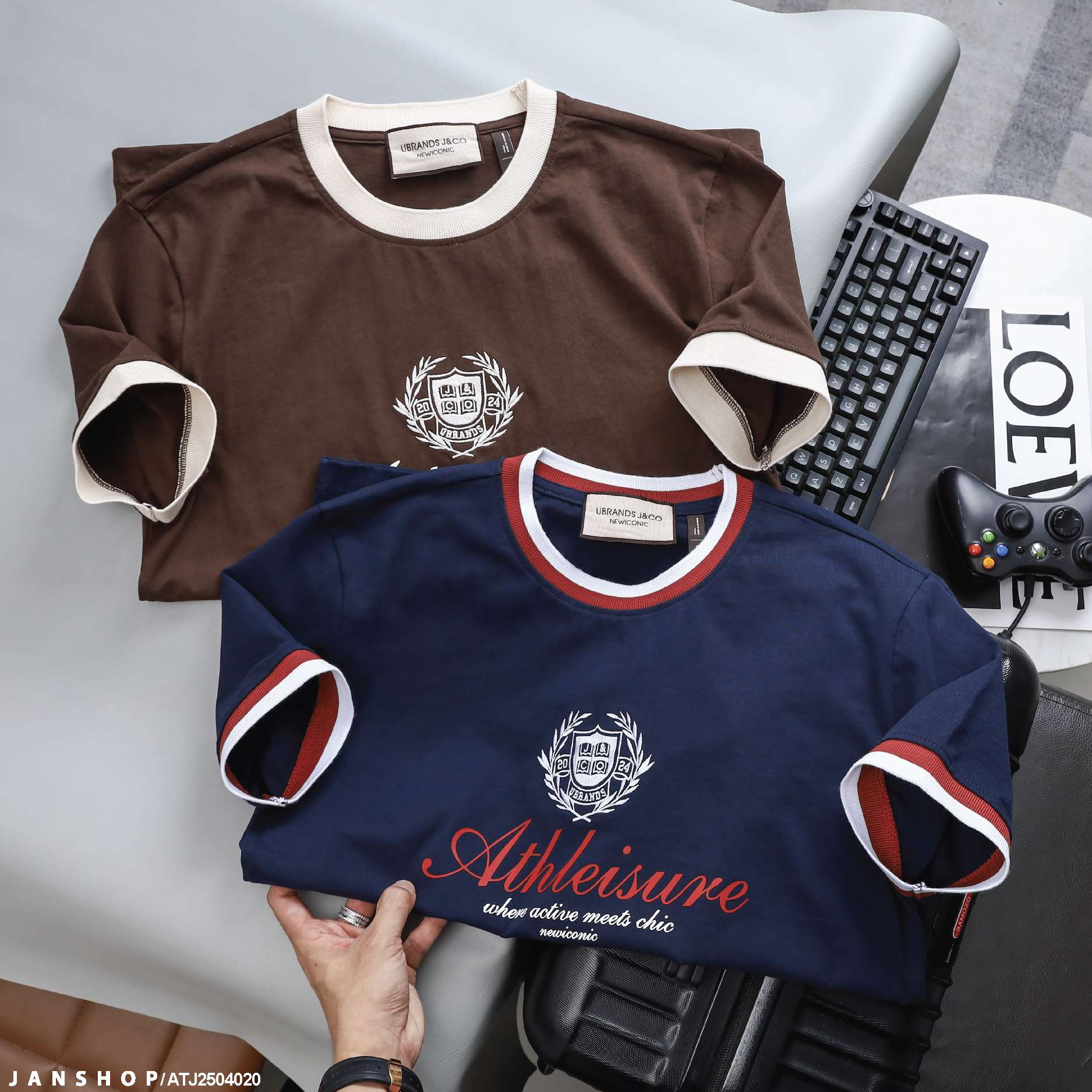 Áo Thun J&CO Regular Active