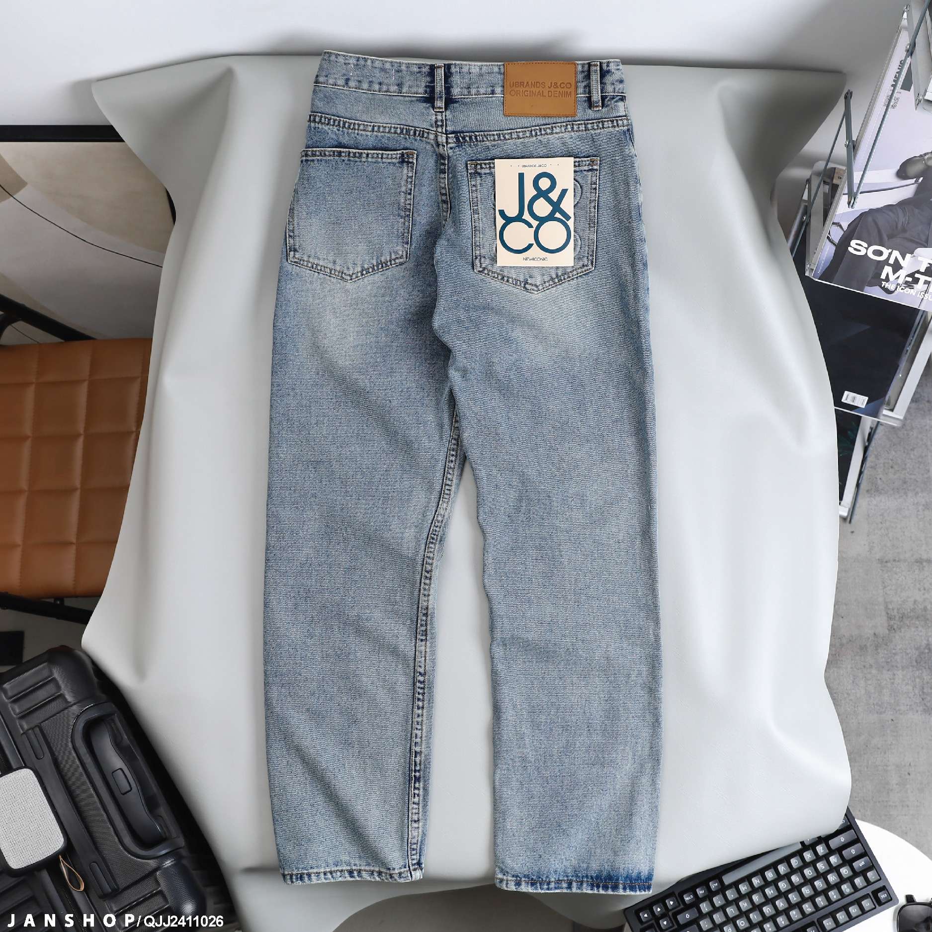 Quần Jean J&CO StraIght Zaid