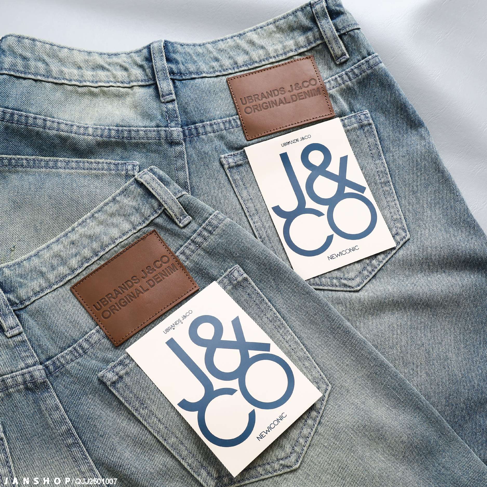 Quần Jean J&CO Crop Fit About