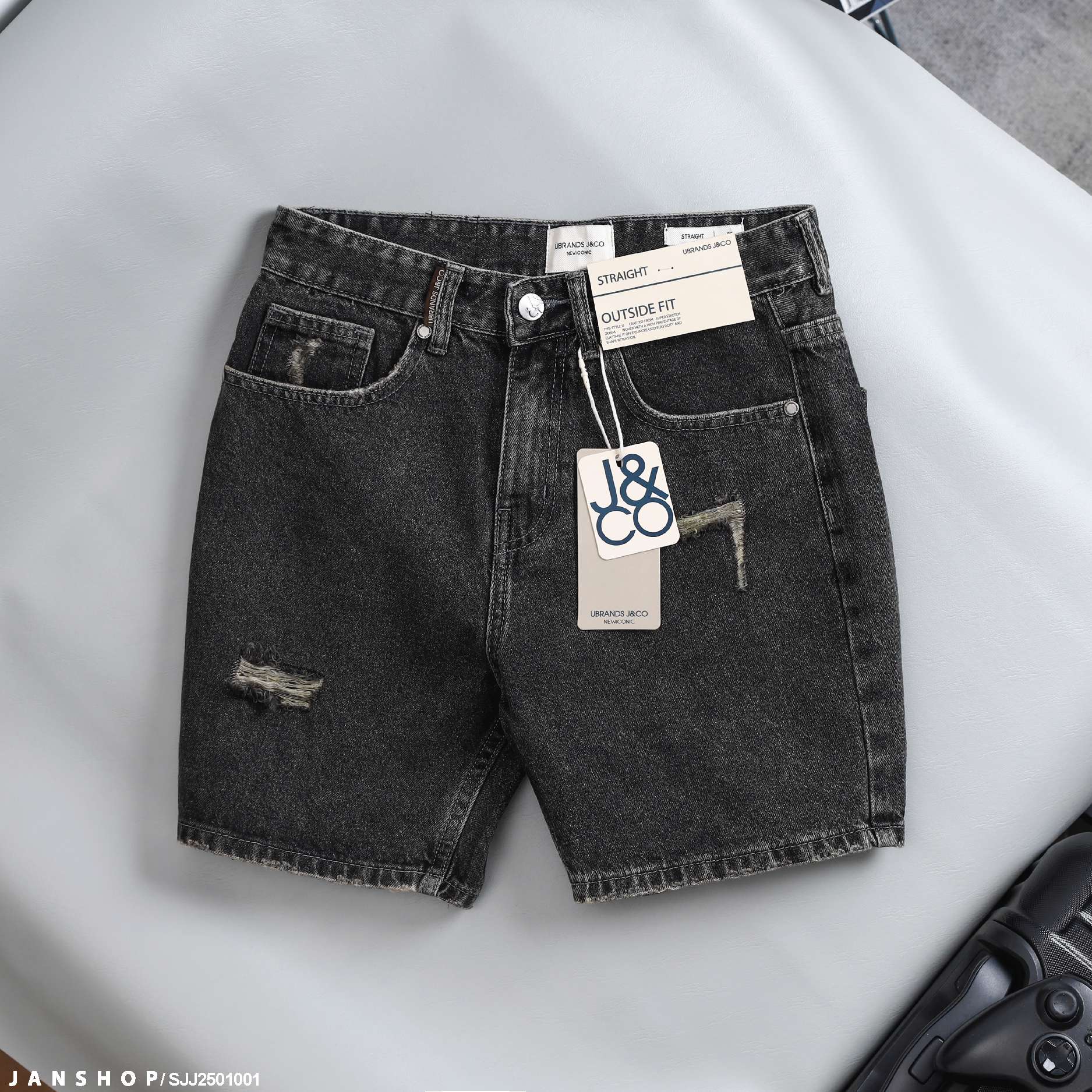 Shorts Jean J&CO Relaxed Native