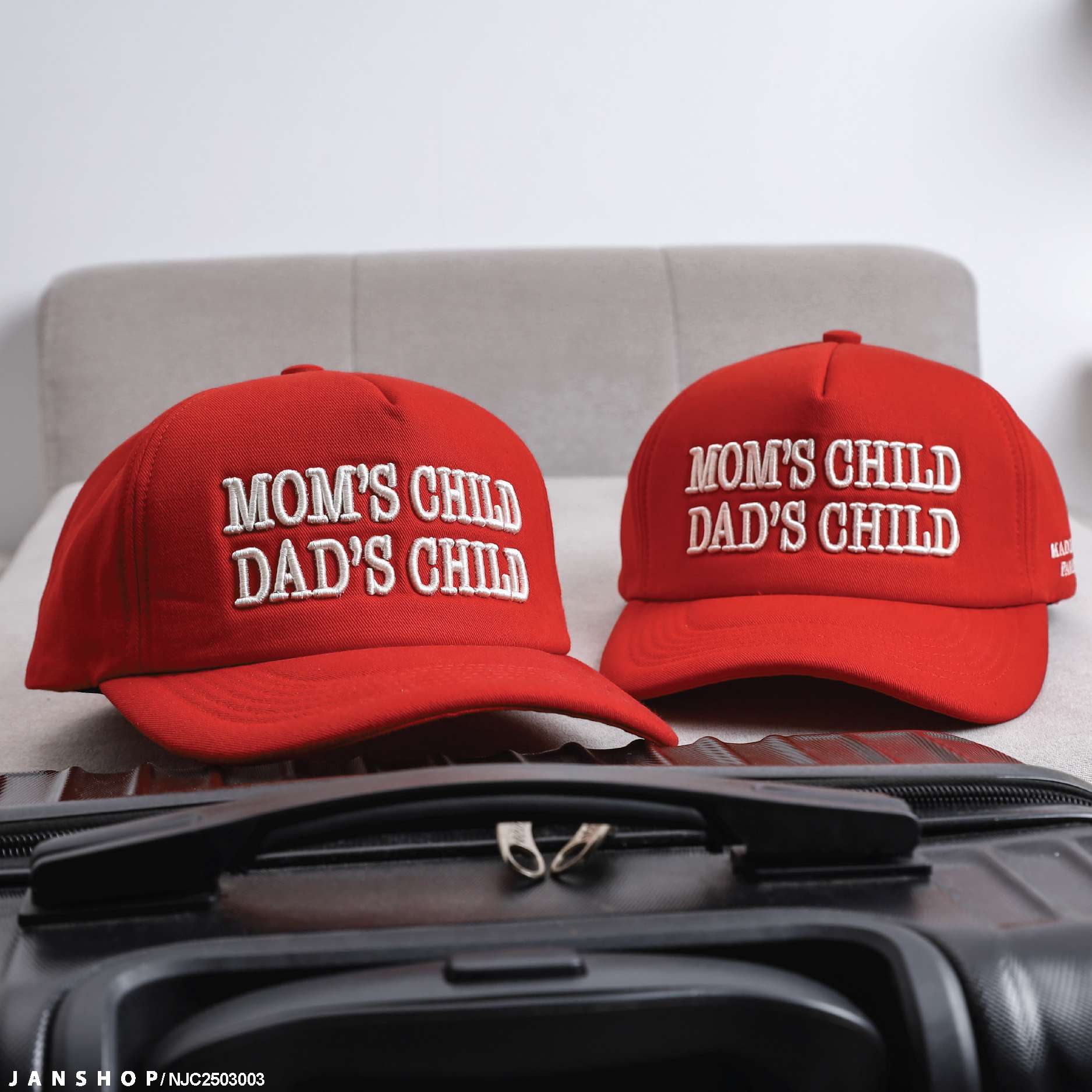Nón J&CO Child - Đỏ