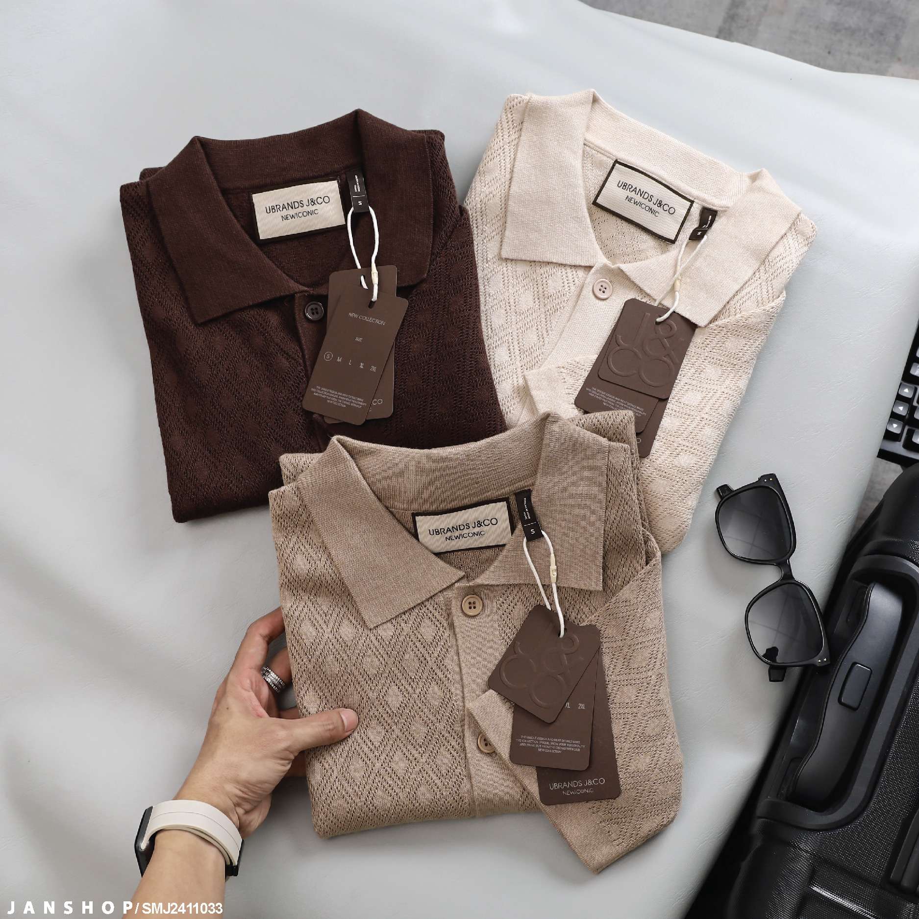 Sơ Mi Tay Ngắn J&CO Regular Hardy