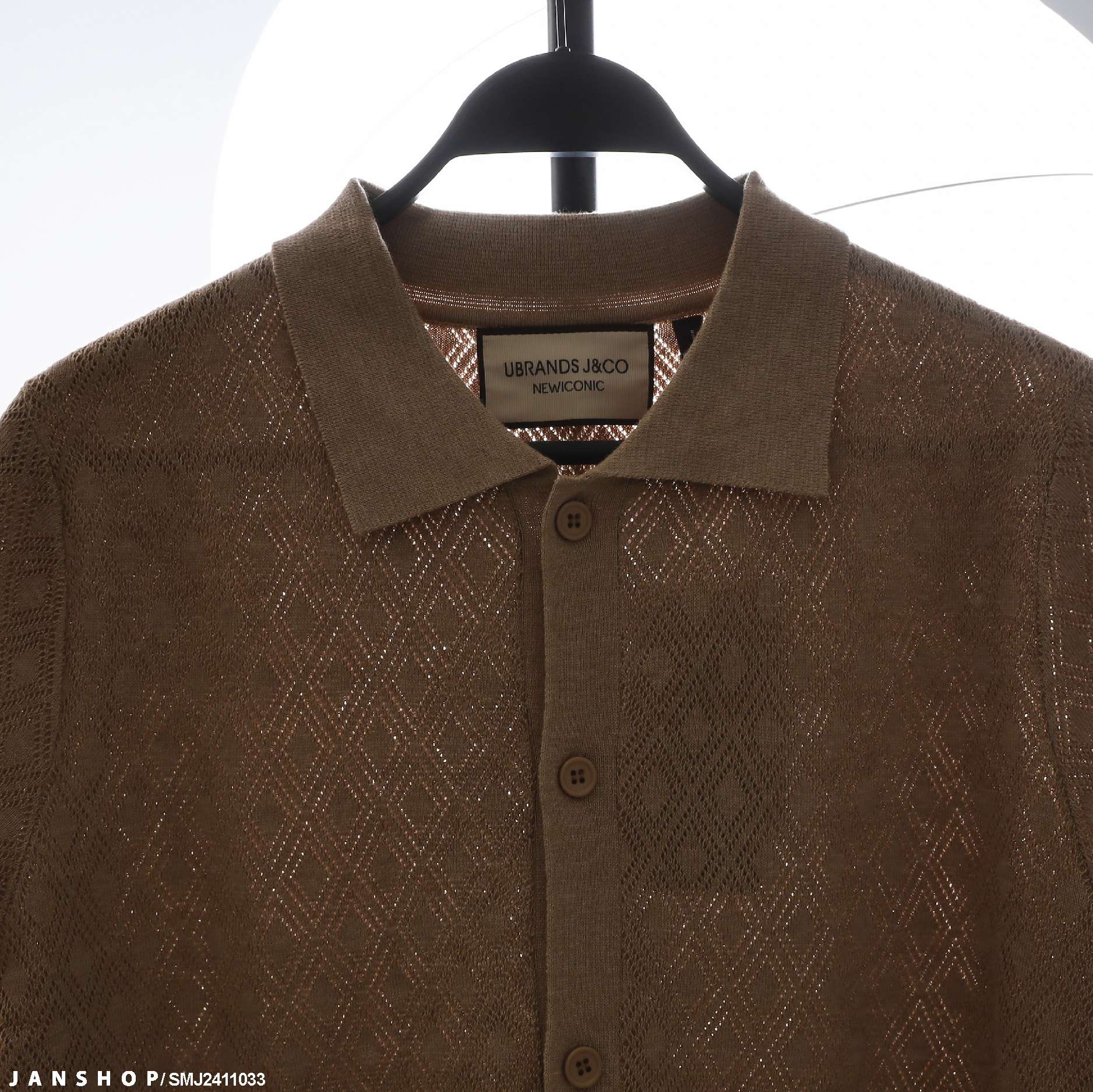 Sơ Mi Tay Ngắn J&CO Regular Hardy