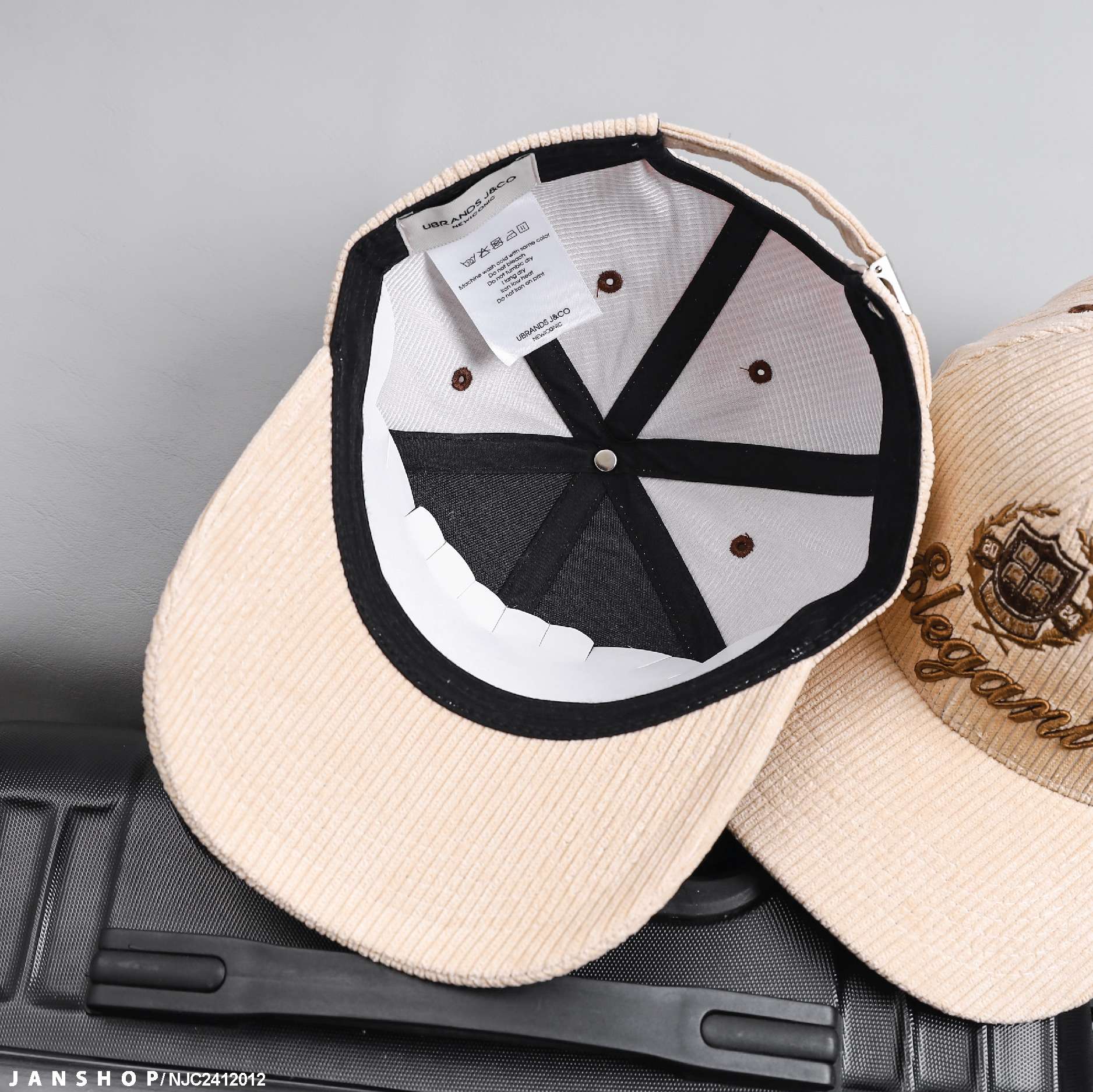 Nón J&CO Elegant - Kem