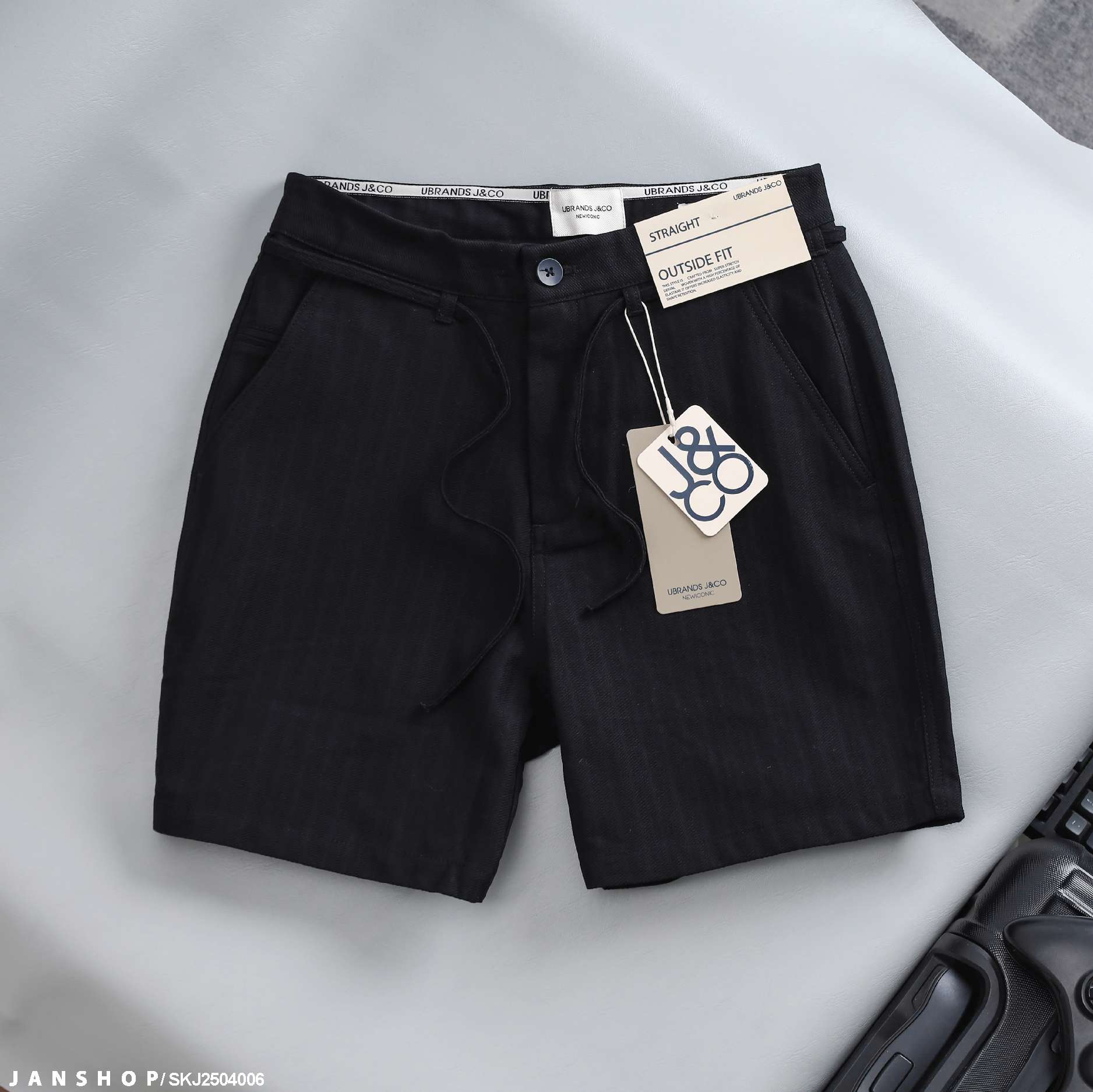 Shorts Kaki J&CO Relaxed Also
