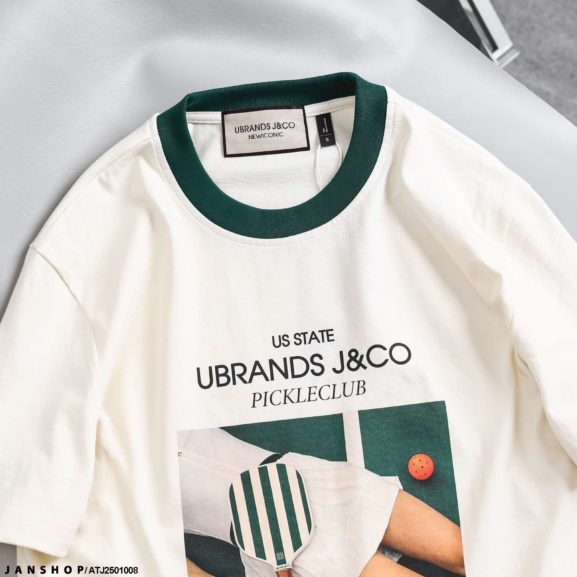 Áo Thun J&CO Regular Cin