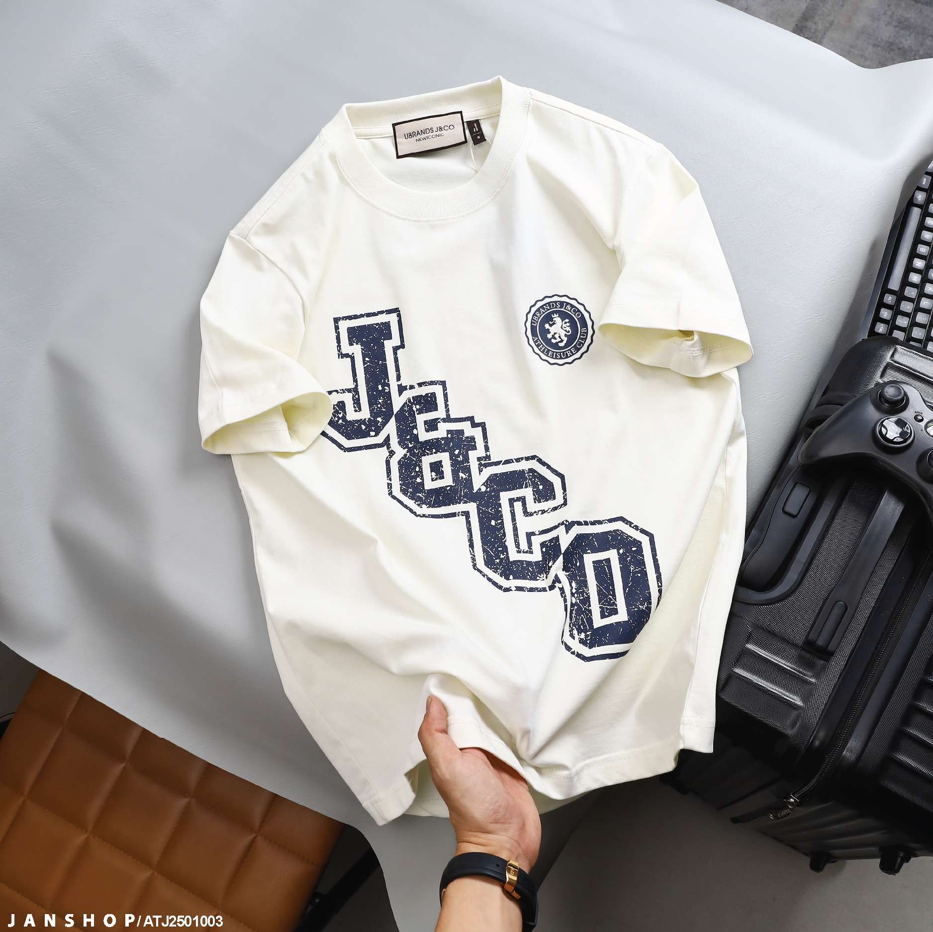 Áo Thun J&CO Regular Sure