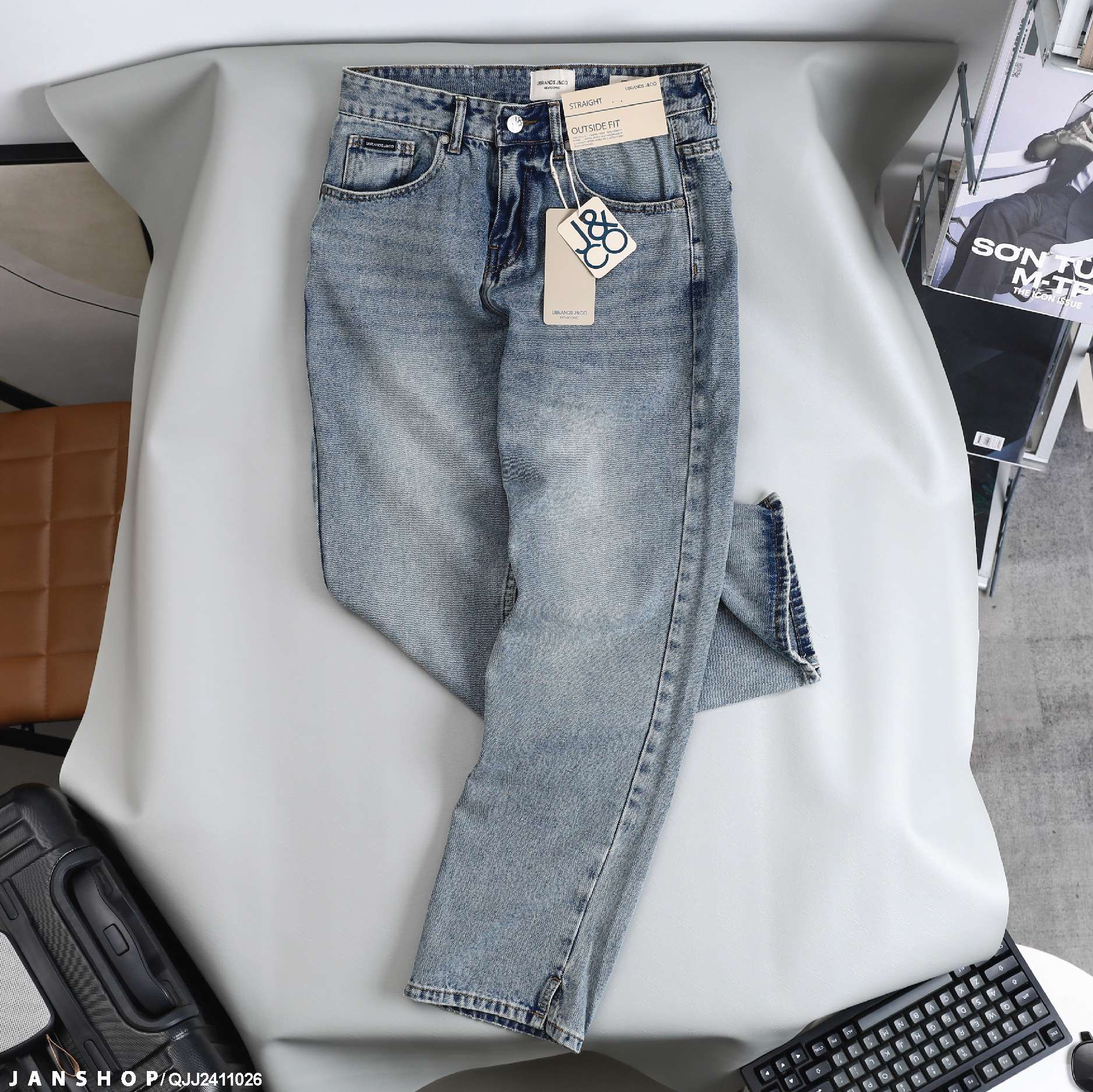 Quần Jean J&CO StraIght Zaid