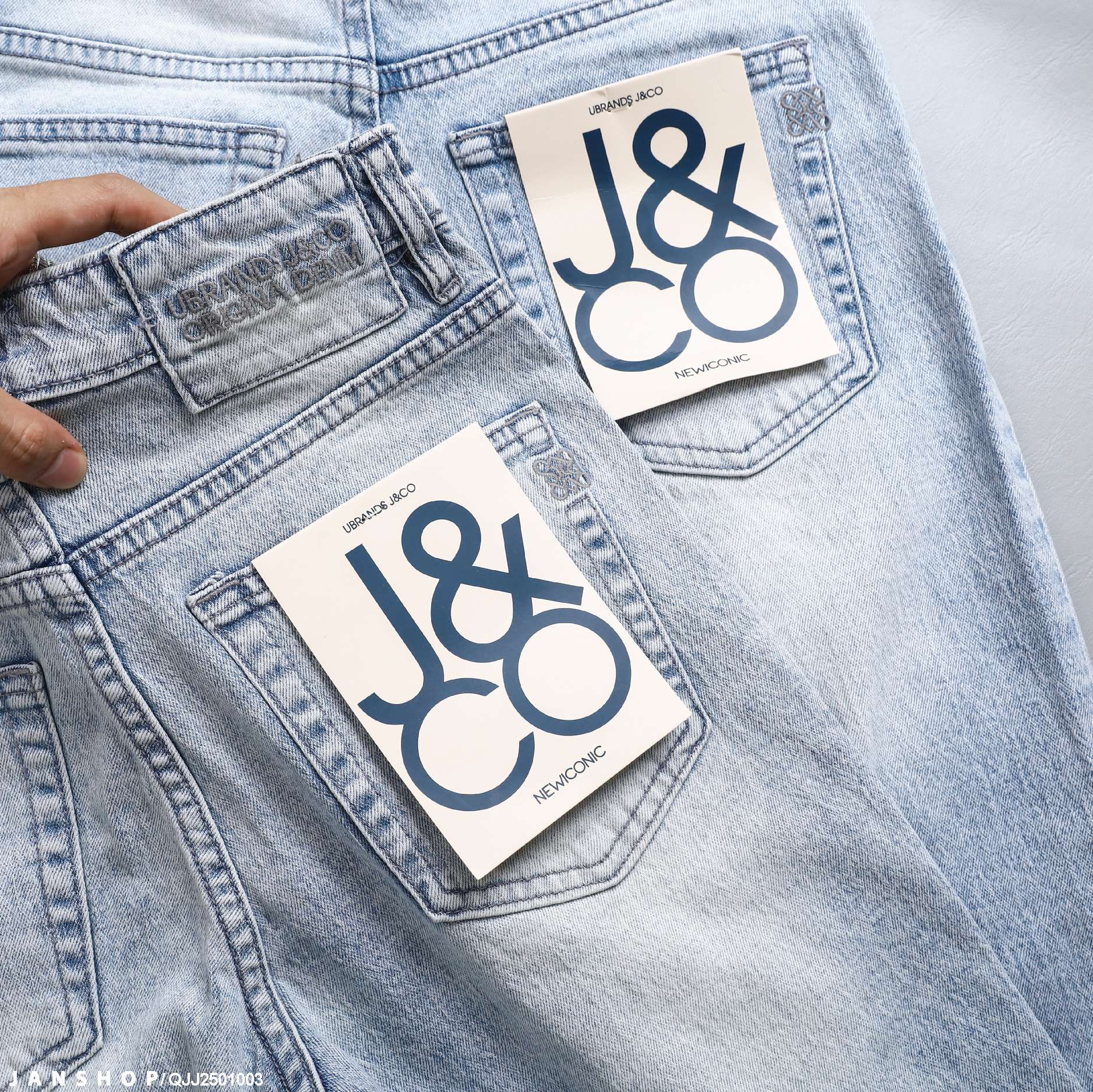 Quần Jean J&CO Slimfit Nail