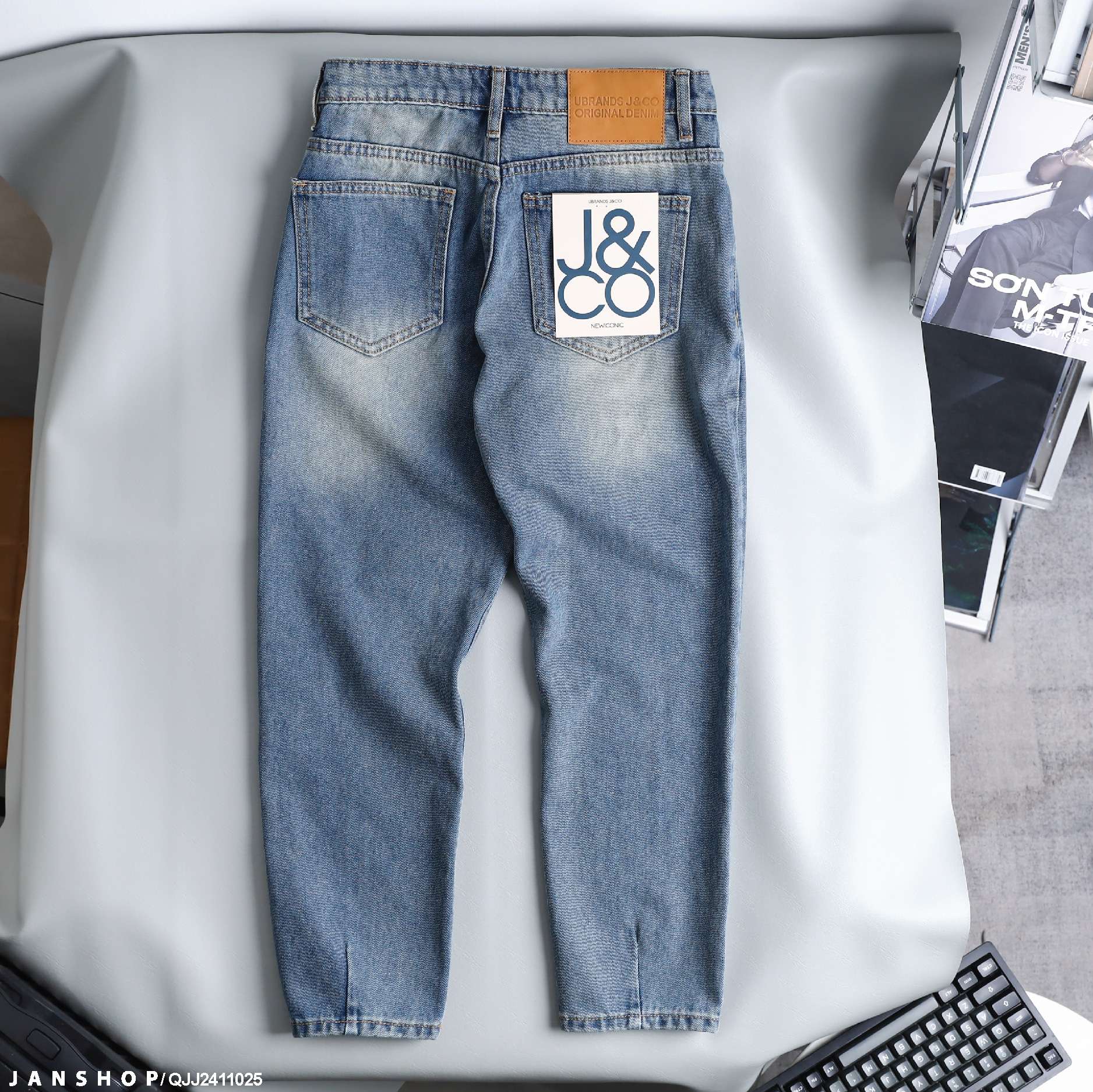 Quần Jean J&CO Cropfit Jolly